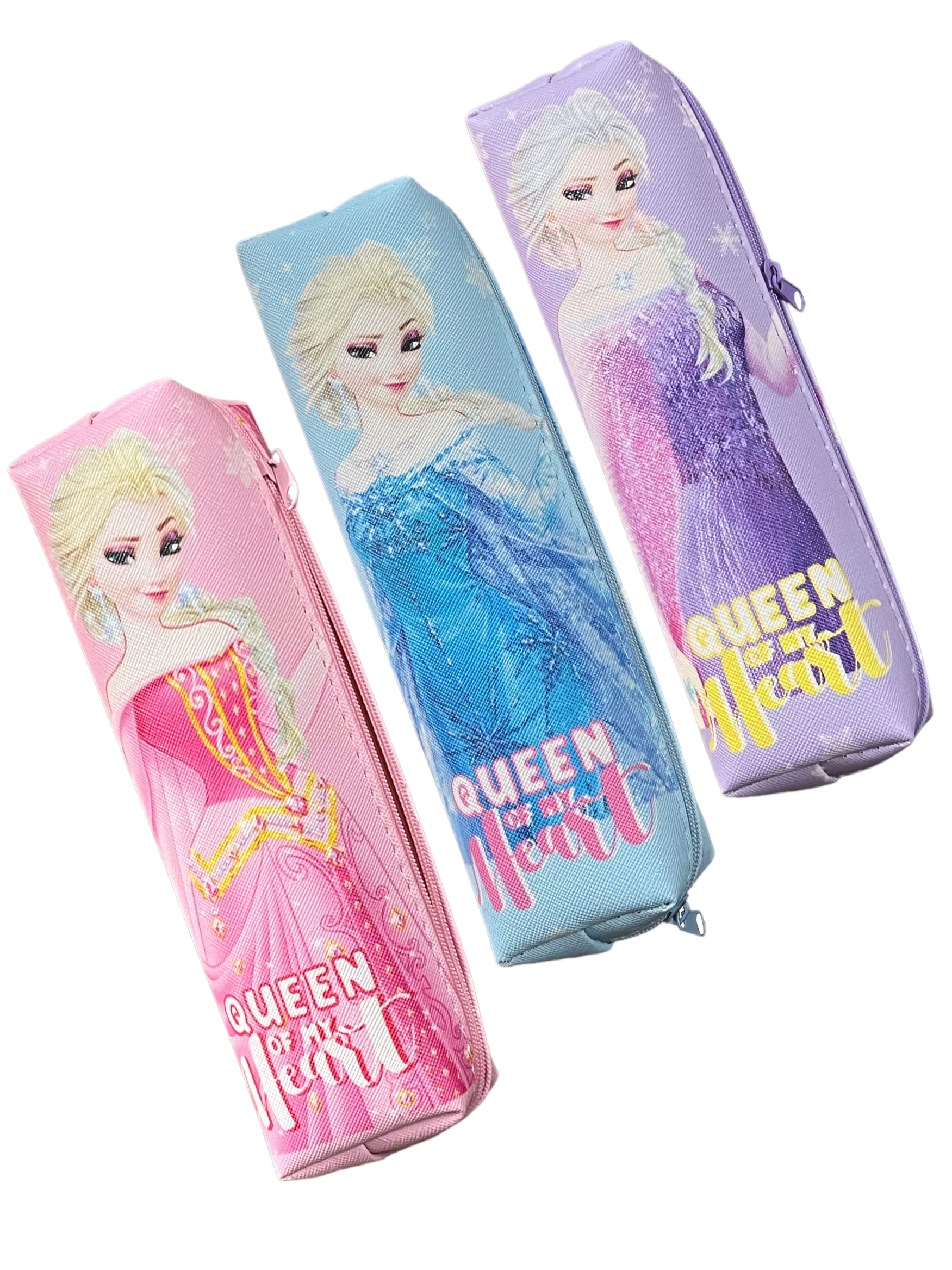 Le Delite Frozen Doll Princess Theme Cartoon Pencil Box Stationery Pouch (Pack of 4 Pieces) Cute Stylish School Stationery Zipper Pouch for Girls Kids Birthday Party Return Gifts (B0BTQ26FBM) Amazon Price History, Amazon Price Tracker