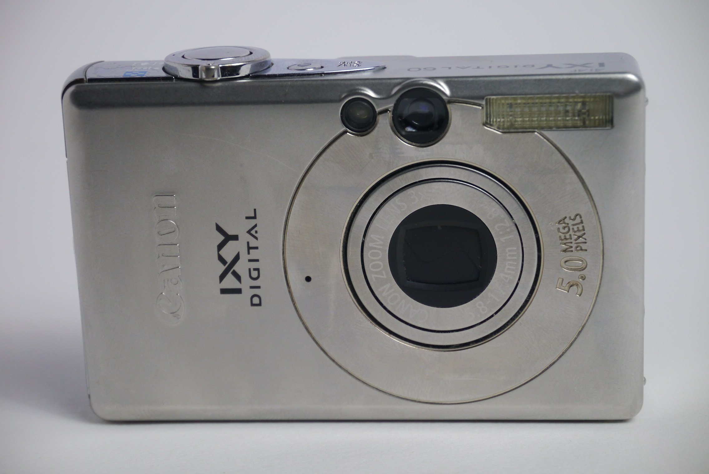 Amazon | Canon IXY DIGITAL 60 シルバー | コンパクト 通販
