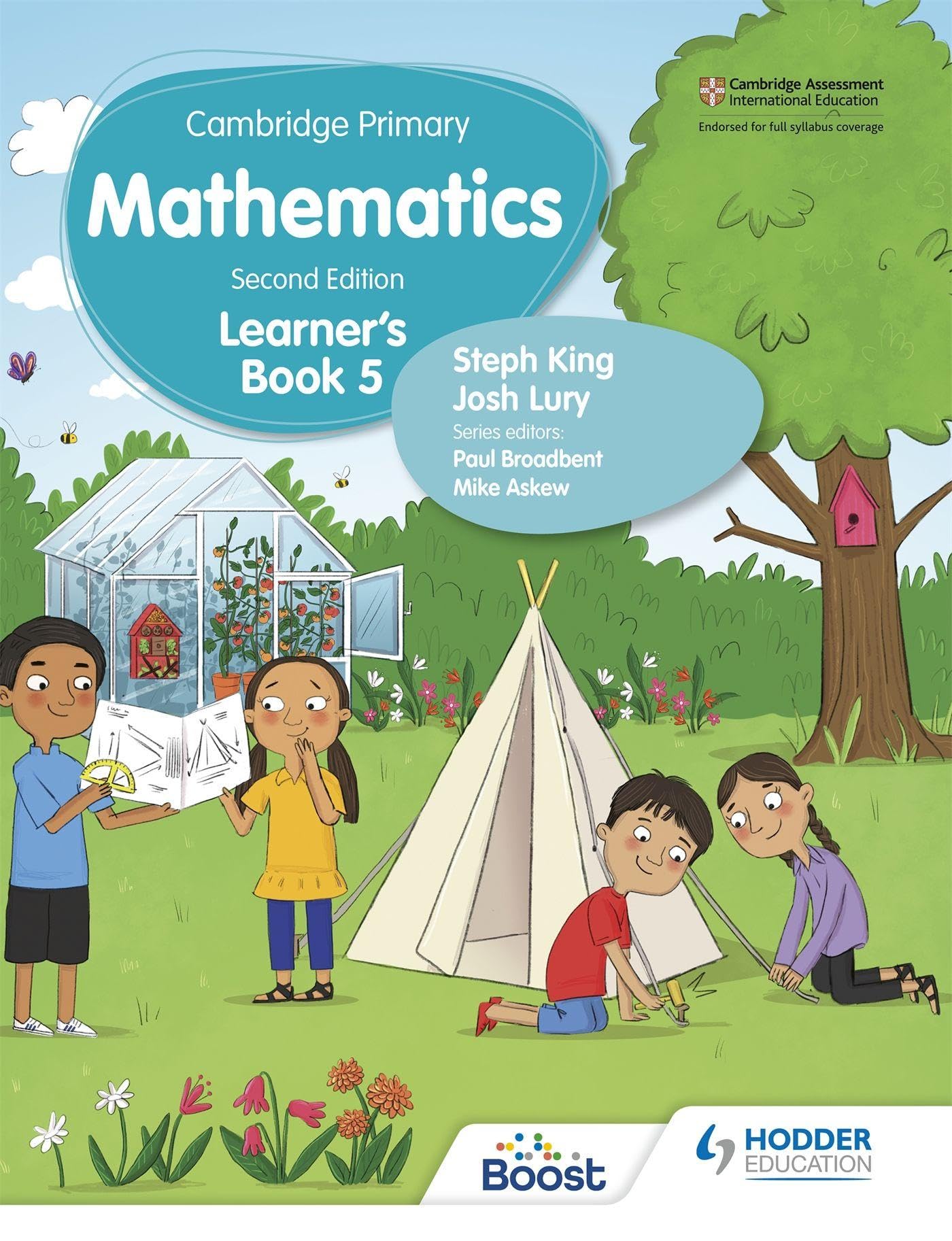 Cambridge Primary Mathematics Learner's Book 5 Second Edition Paperback – Big Book, 27 August 2021