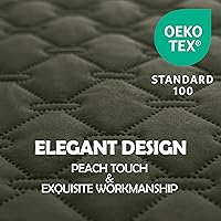 Vista 17 de gogobunny Funda de cama 100% impermeable de doble cara para perro, manta para mascotas, sofá, muebles, protector para cachorros, perros grandes