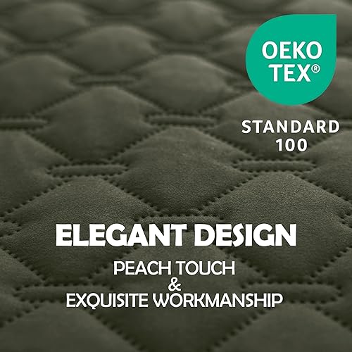 Miniatura 26 de gogobunny Manta impermeable 100 % de doble cara para perro, funda suave para cama de mascotas, reversible, protege muebles, sofá, auto para Beige