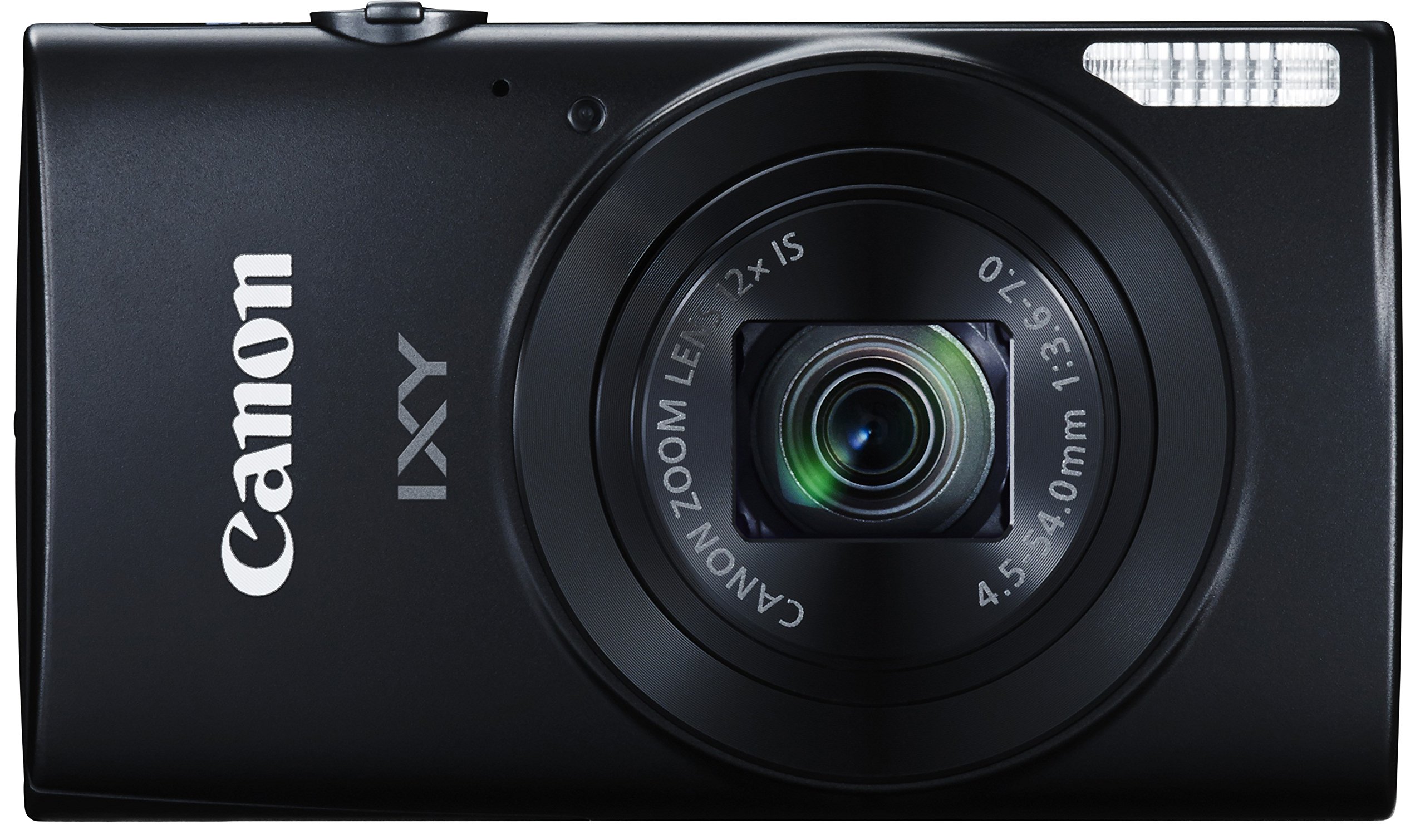 Amazon | Canon デジタルカメラ IXY 170 ブラック 光学12倍ズーム 