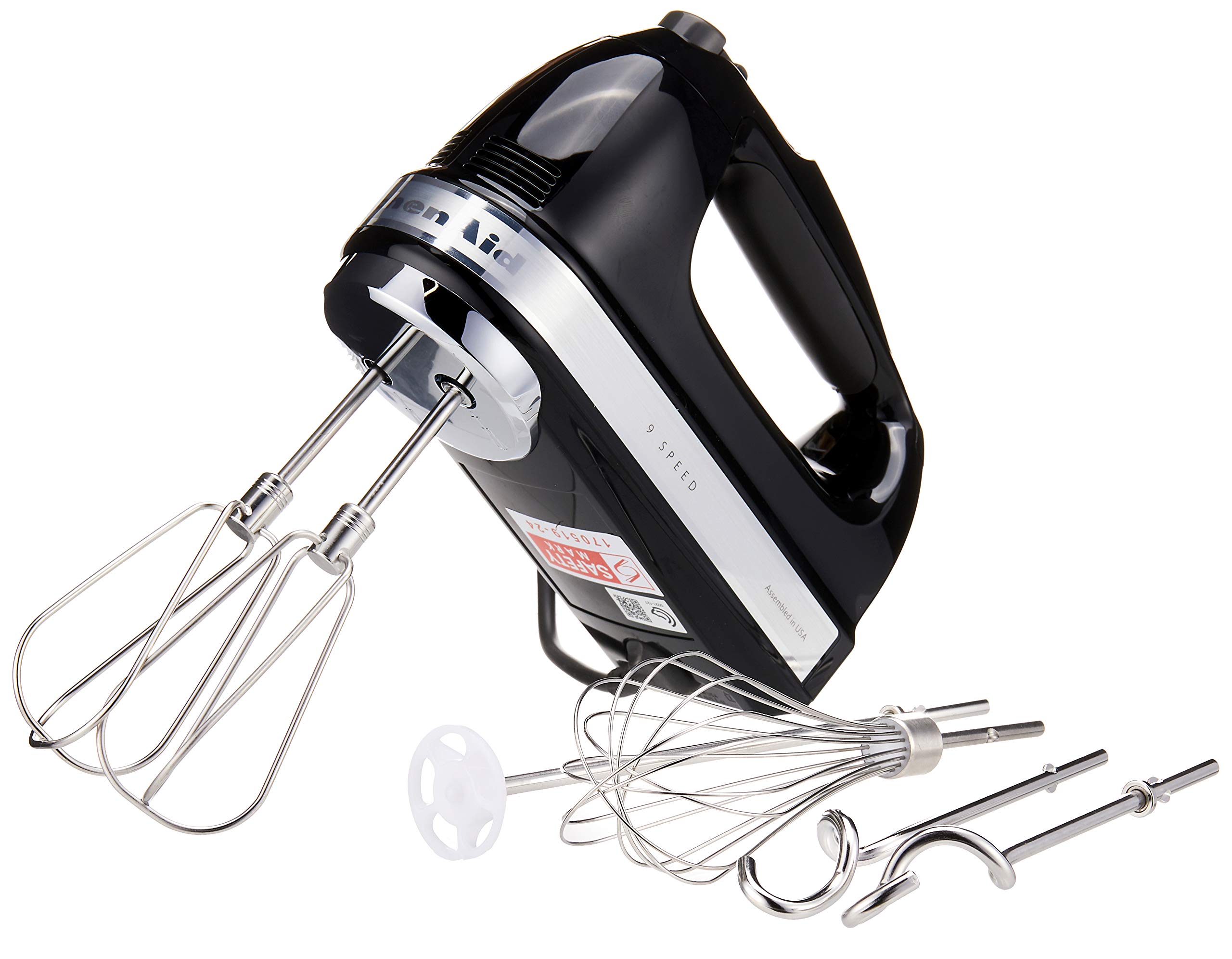 matte black hand mixer