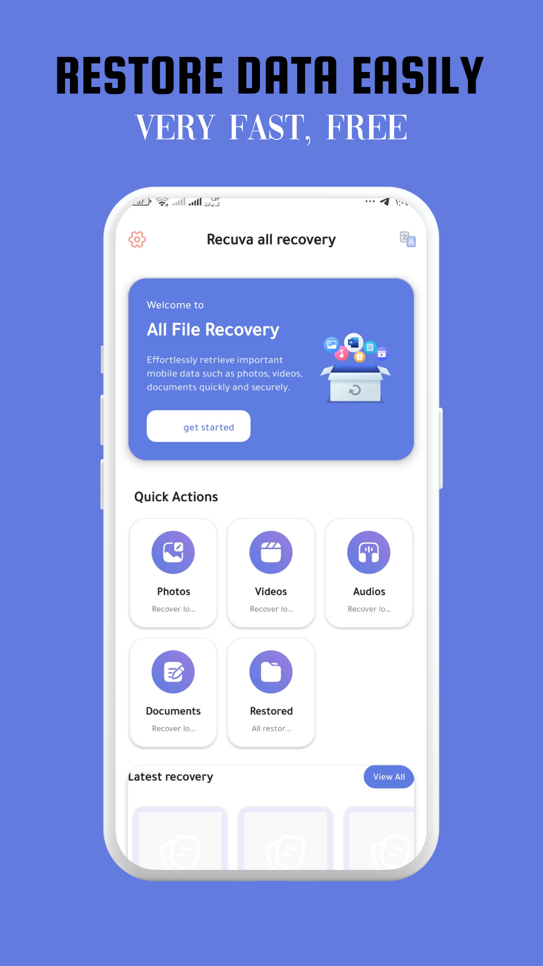 Recuva all recovery - App on Amazon Appstore