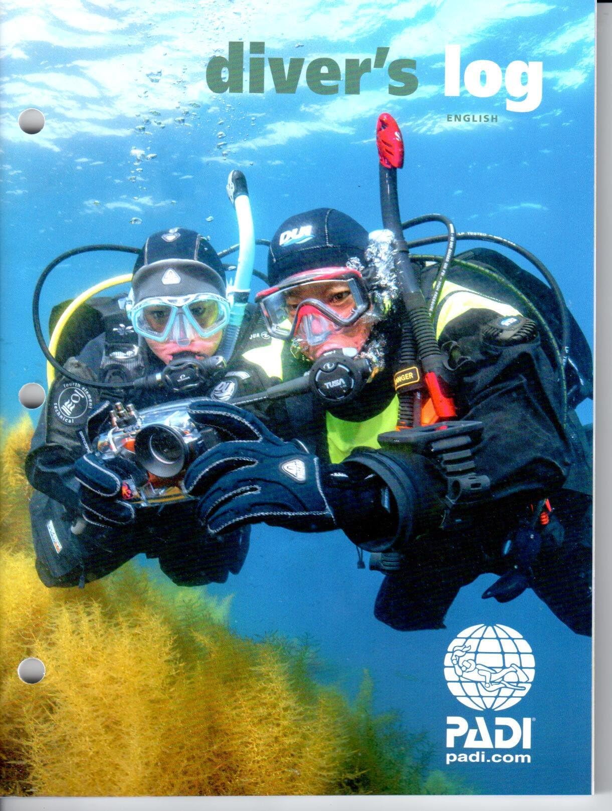 PADI Refill Log Book - Red by Padi