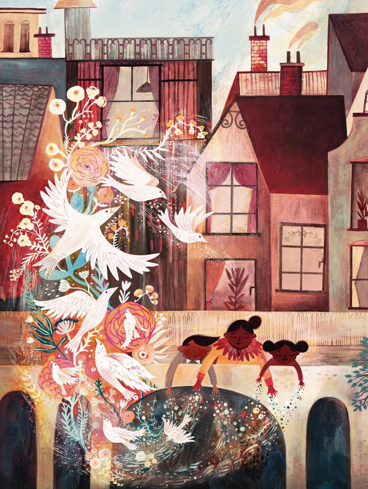 Tricks And Treats Puzzle Swaps - Freedom By Adelina Lirius New York Puzzle  Company