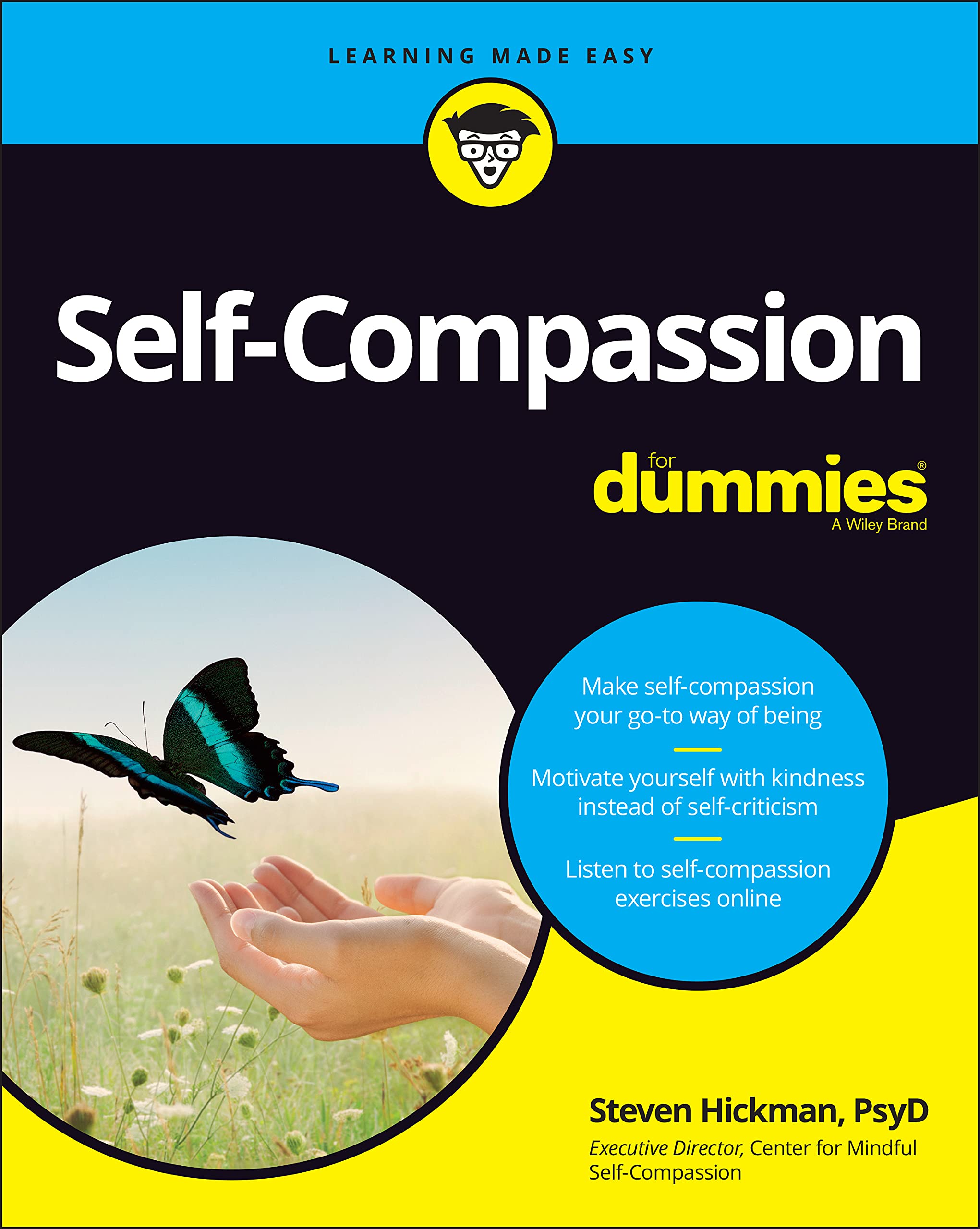 SelfCompassion for Dummies by Steven  Hickman PAPERBACK 9781119796688