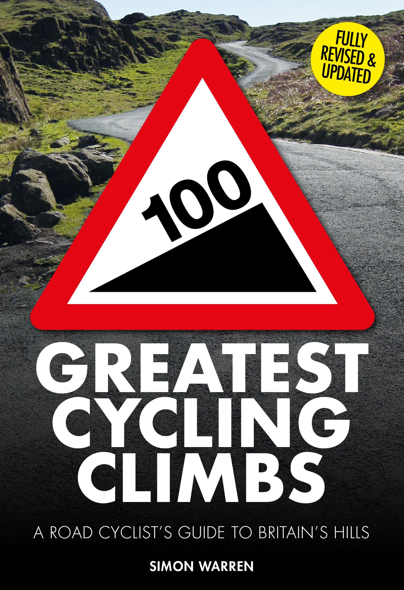 100 Greatest Cycling Climbs by Simon Warren (Paperback Book)