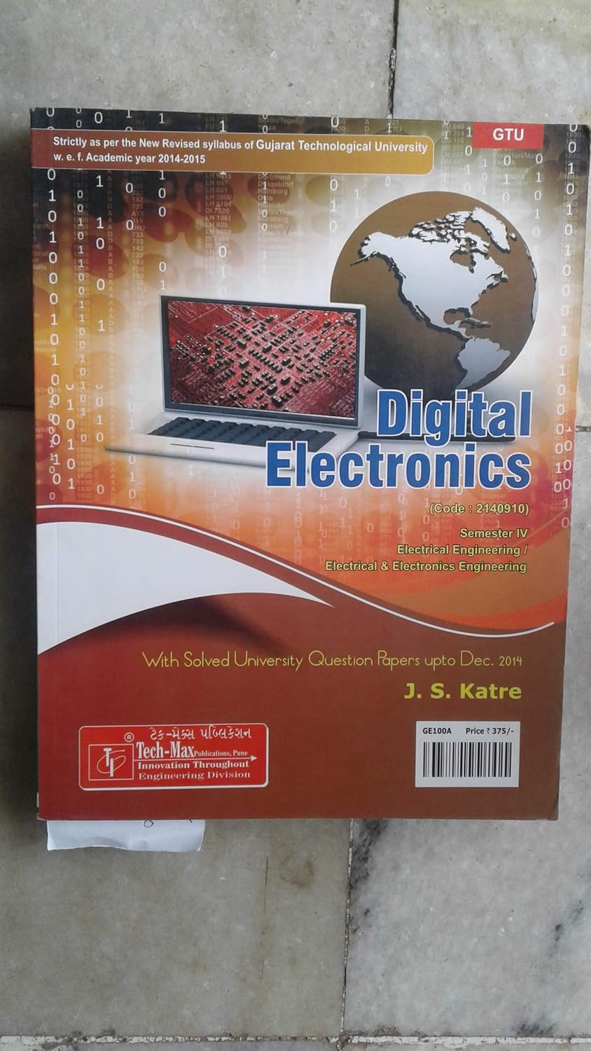 Buy Digital Electronics Book Online at Low Prices in India Digital Electronics Reviews