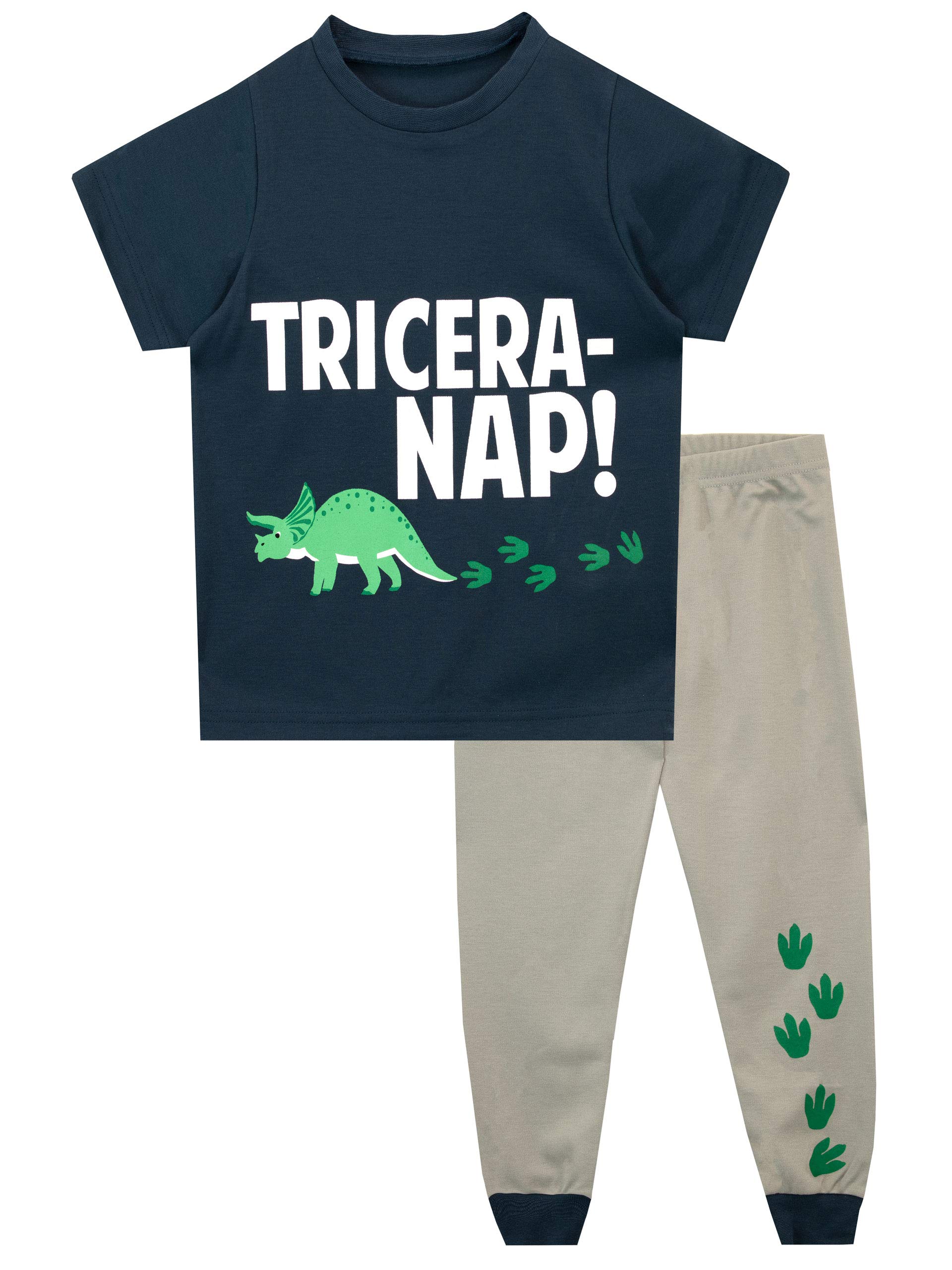 Harry Bear Boys Blue Pyjamas Dinosaur 5-6 Years