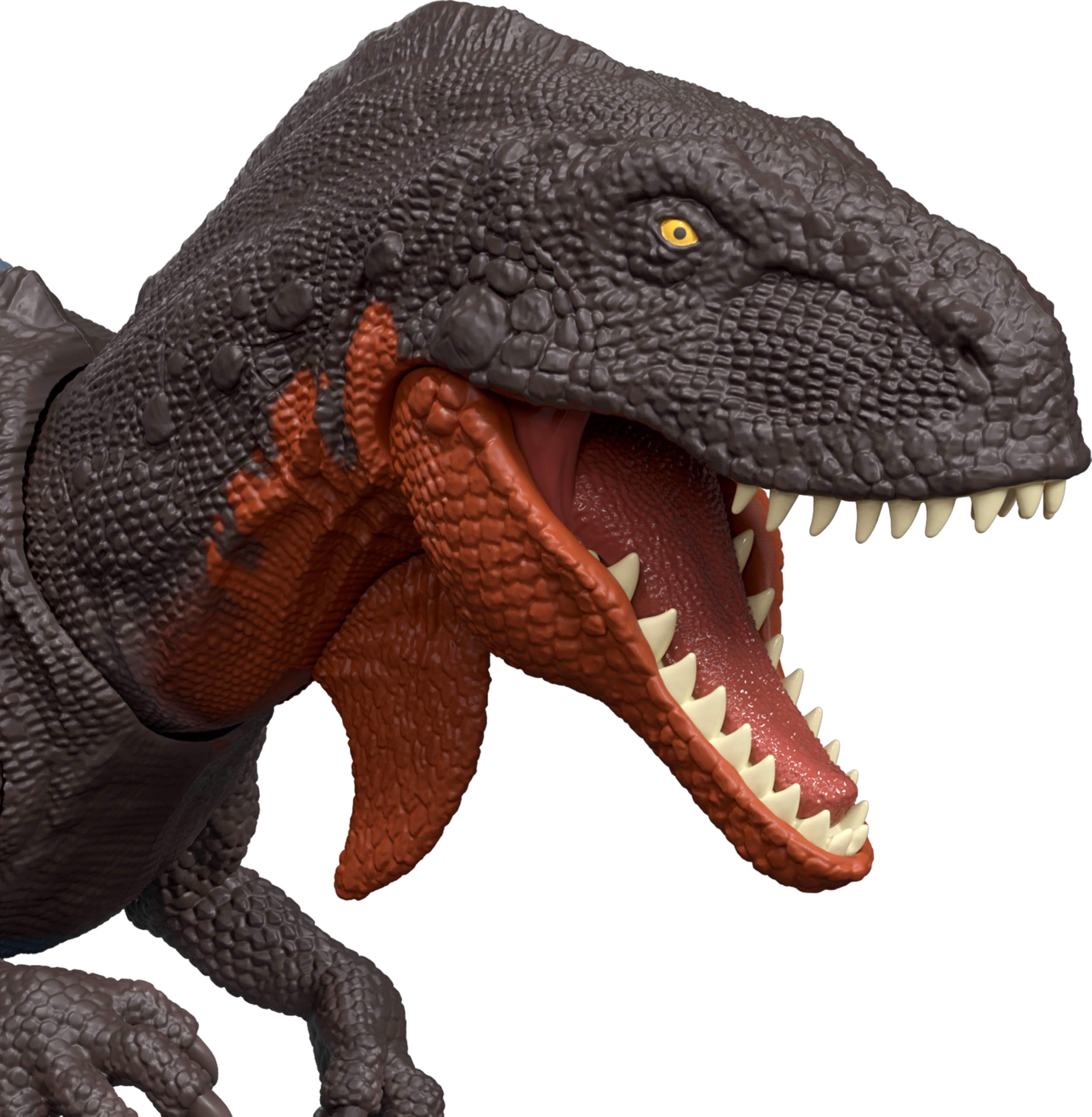 Jurassic World Rebirth Abelisaurus Dinosaur Toy - Wild Roar! -5 Jurassic World Rebirth Abelisaurus Dinosaur Toy - Wild Roar! -5