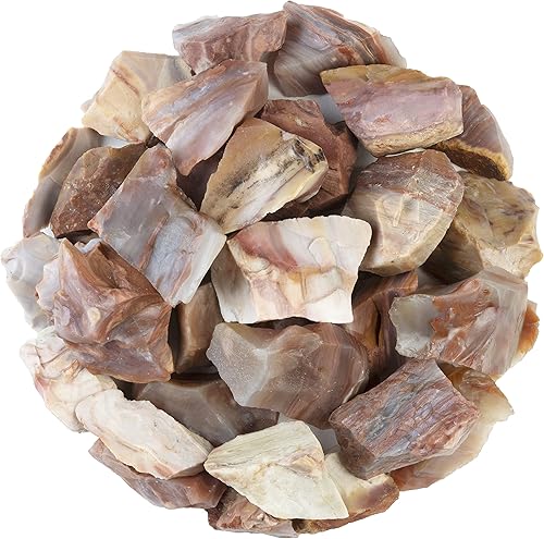 ZAICUS Piedras ásperas de jaspe policromado para pulir, piedras crudas, fabricación de joyas, pulido, cabbing, lapidario, rocas fuentes, decoración,