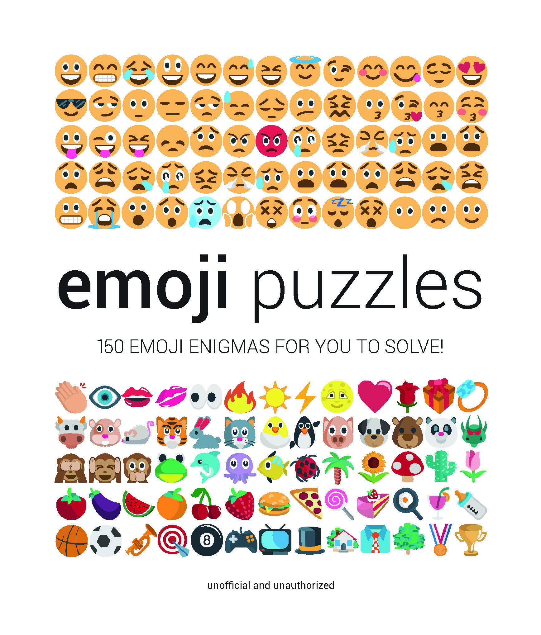 Emoji Puzzles: 350 Enigmas for You to Solve