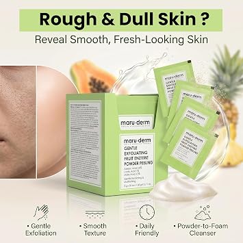 Maru.Derm Fruit Enzyme Powder Peeling for Sensitive Skin 60 g