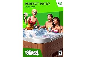 The Sims 4 - Perfect Patio Stuff