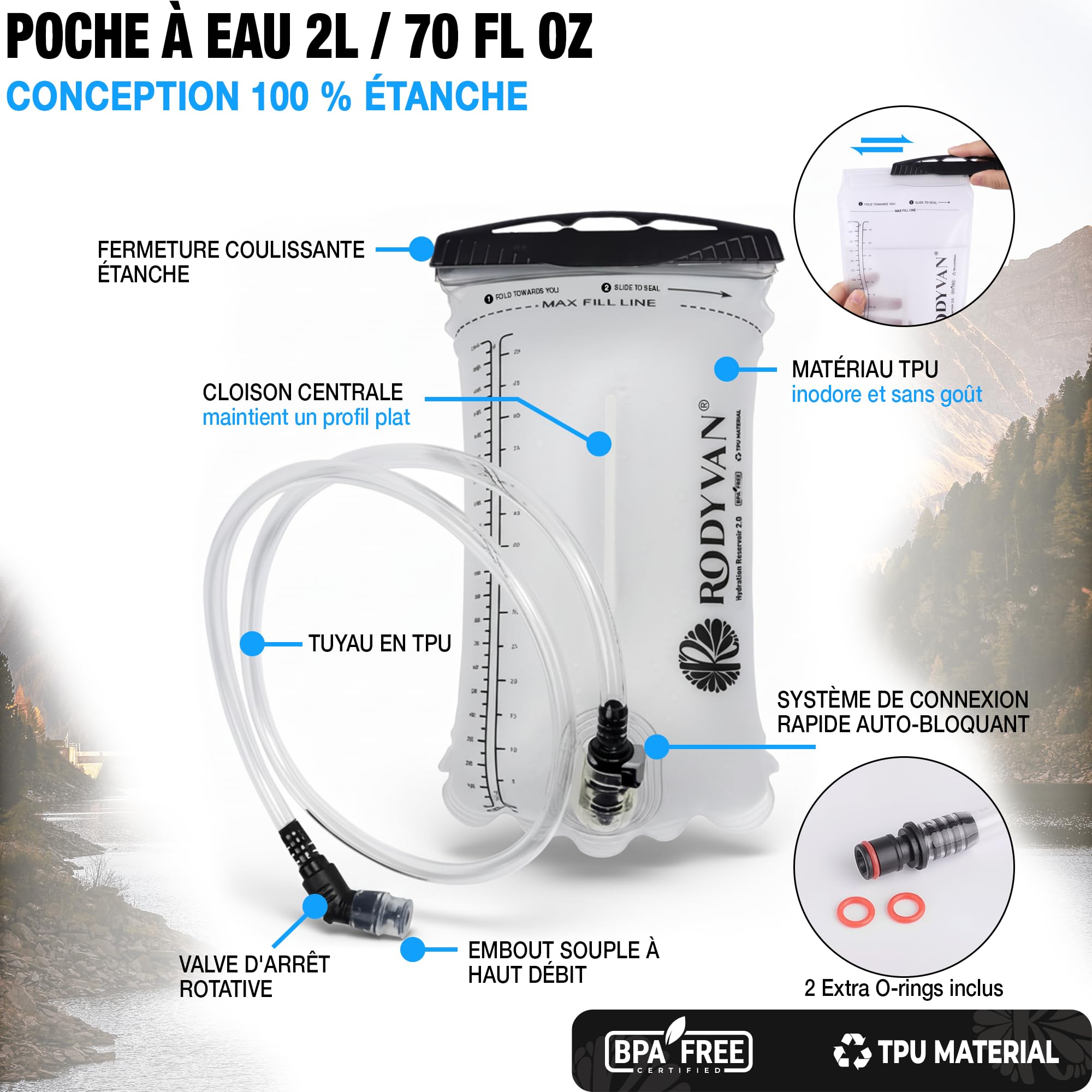 Gilet de course | Gilet réfléchissant réglable pour homme et femme avec support de téléphone et rangement | Sans rebondissement léger et respirant | Parfait pour la course à pied, le cyclisme