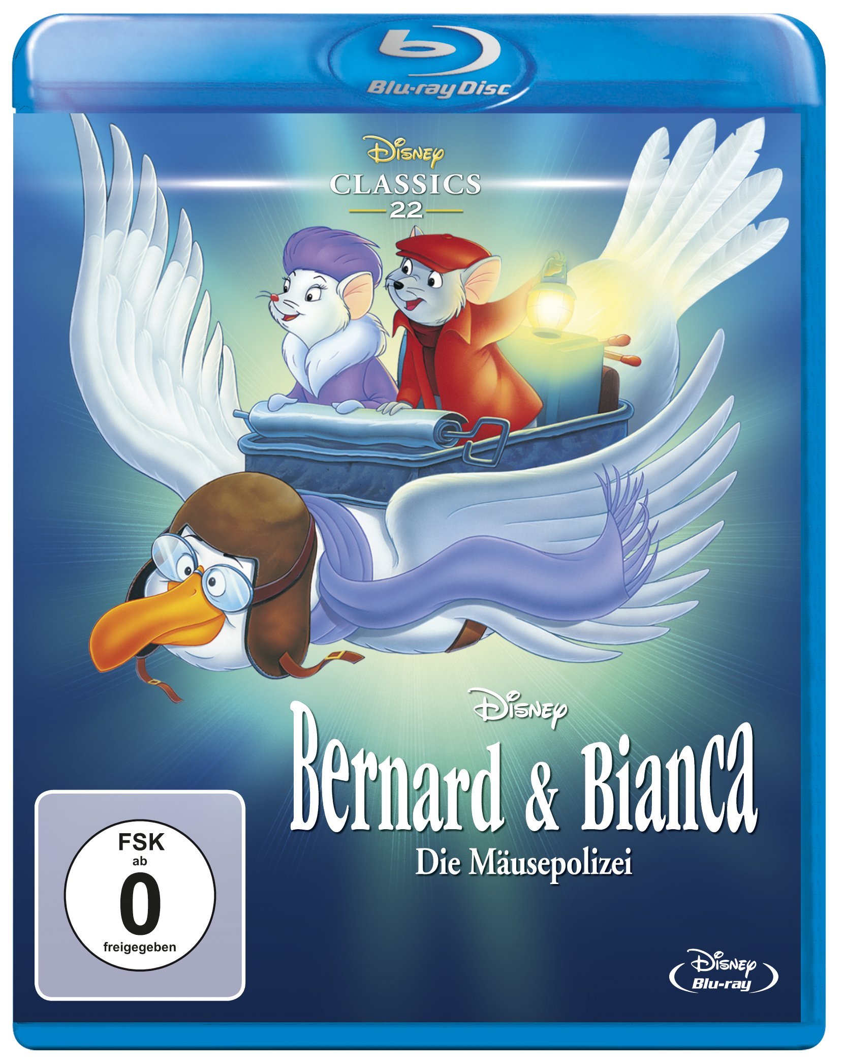 Disney Classics Bernard & Bianca: Die Mäusepolizei Blu-ray