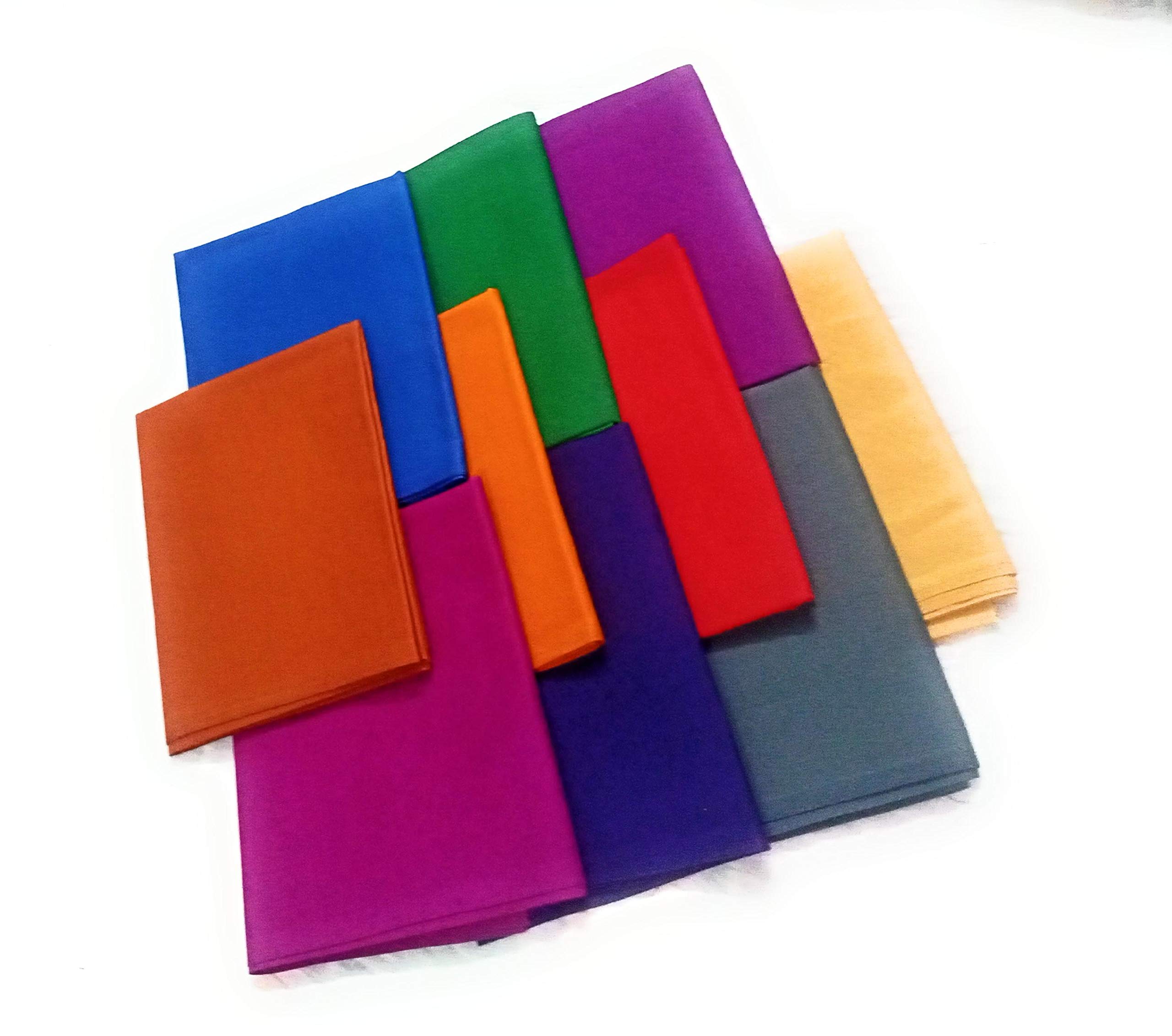cotton colors Rubia Unstiched Blouse Piece Material 2 * 2 (10 Piece, 100cm)_D359-picture-51