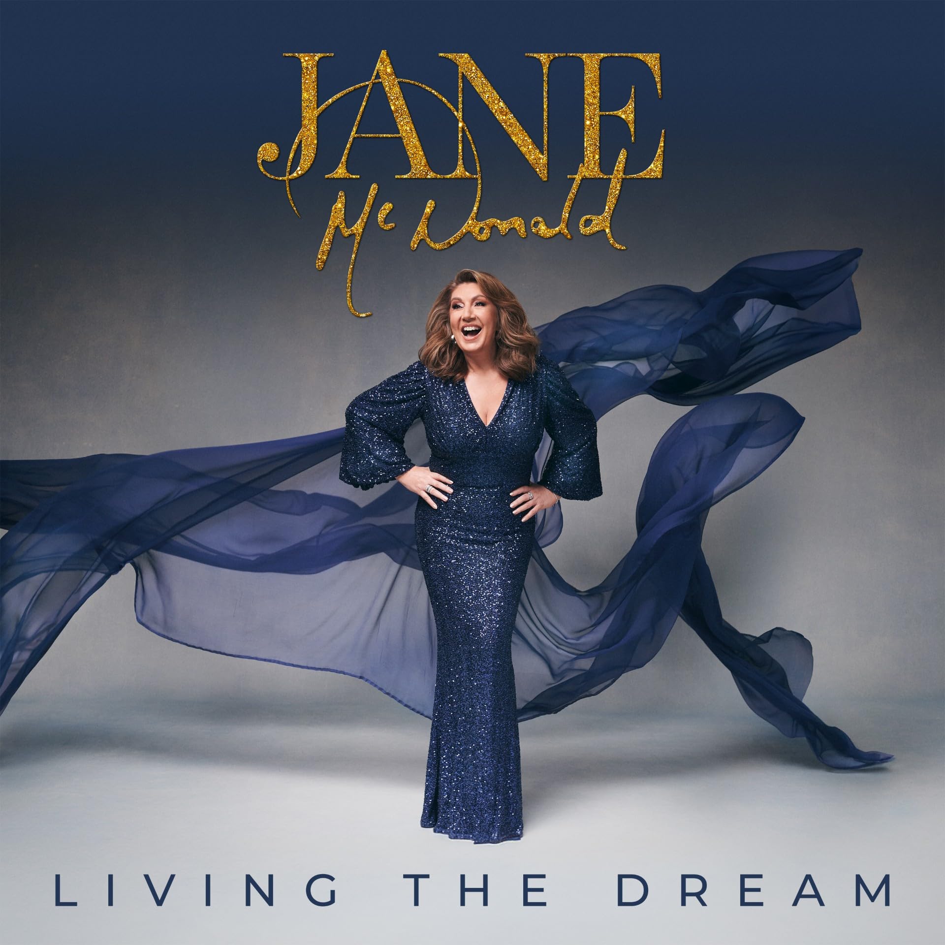 Jane McDonald - Living the Dream (Jeanie Productions LTD) CD Album new sealed