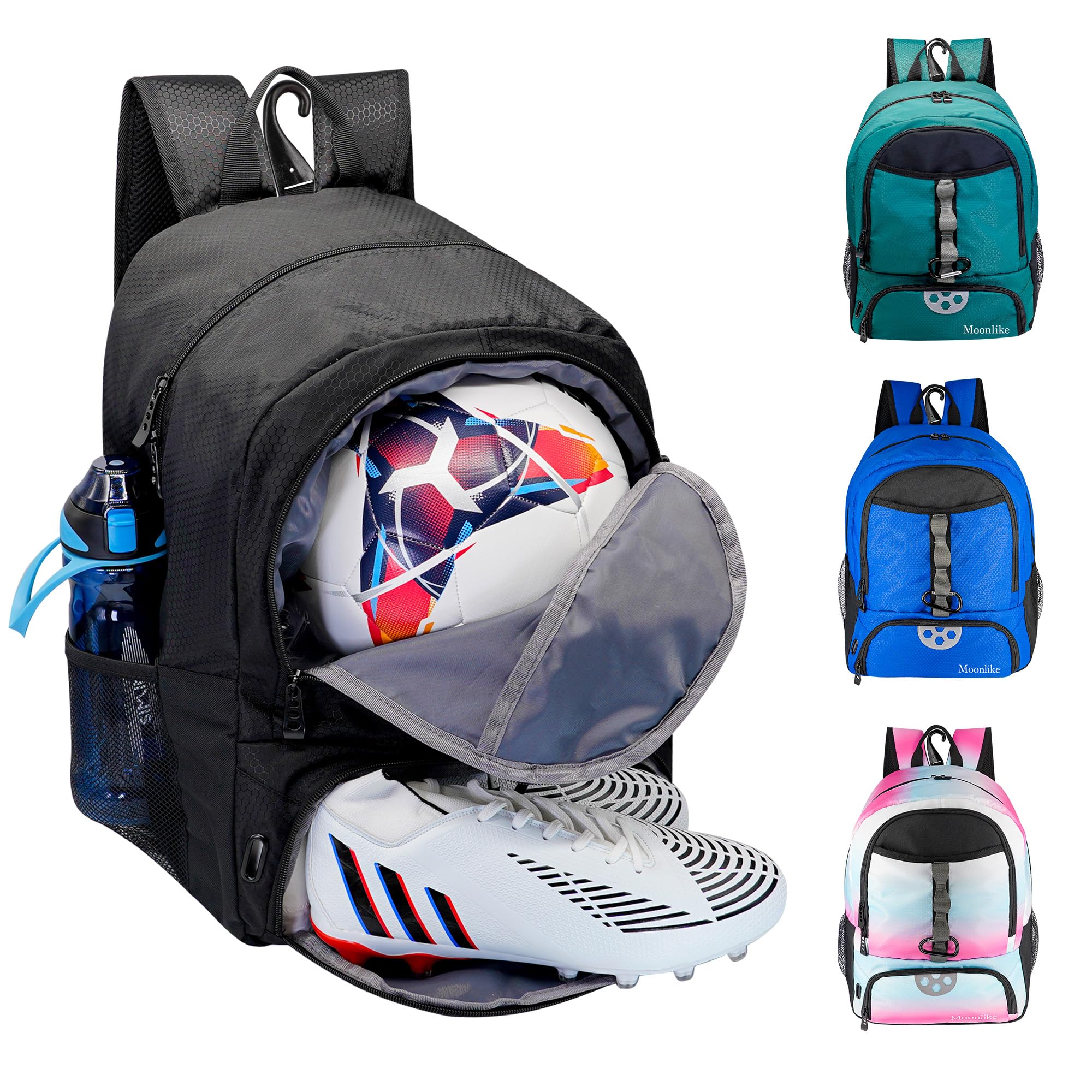 Soccer Ball Size Nike Soccer Backpack With Ball Holder