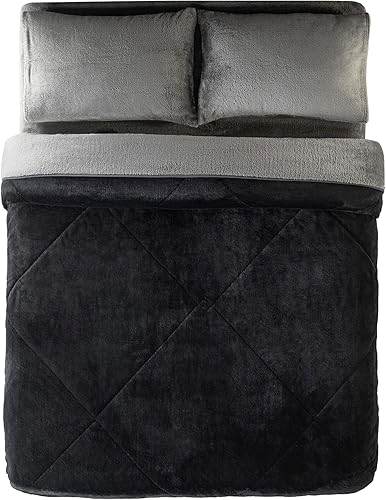 Miniatura 2 de Vianney Manta de invierno ártico tamaño king textura de piel