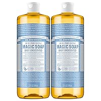 Vista 13 de Pura Castilla y jabón Dr. Bronner Liquido - Lavanda, 1 galón
