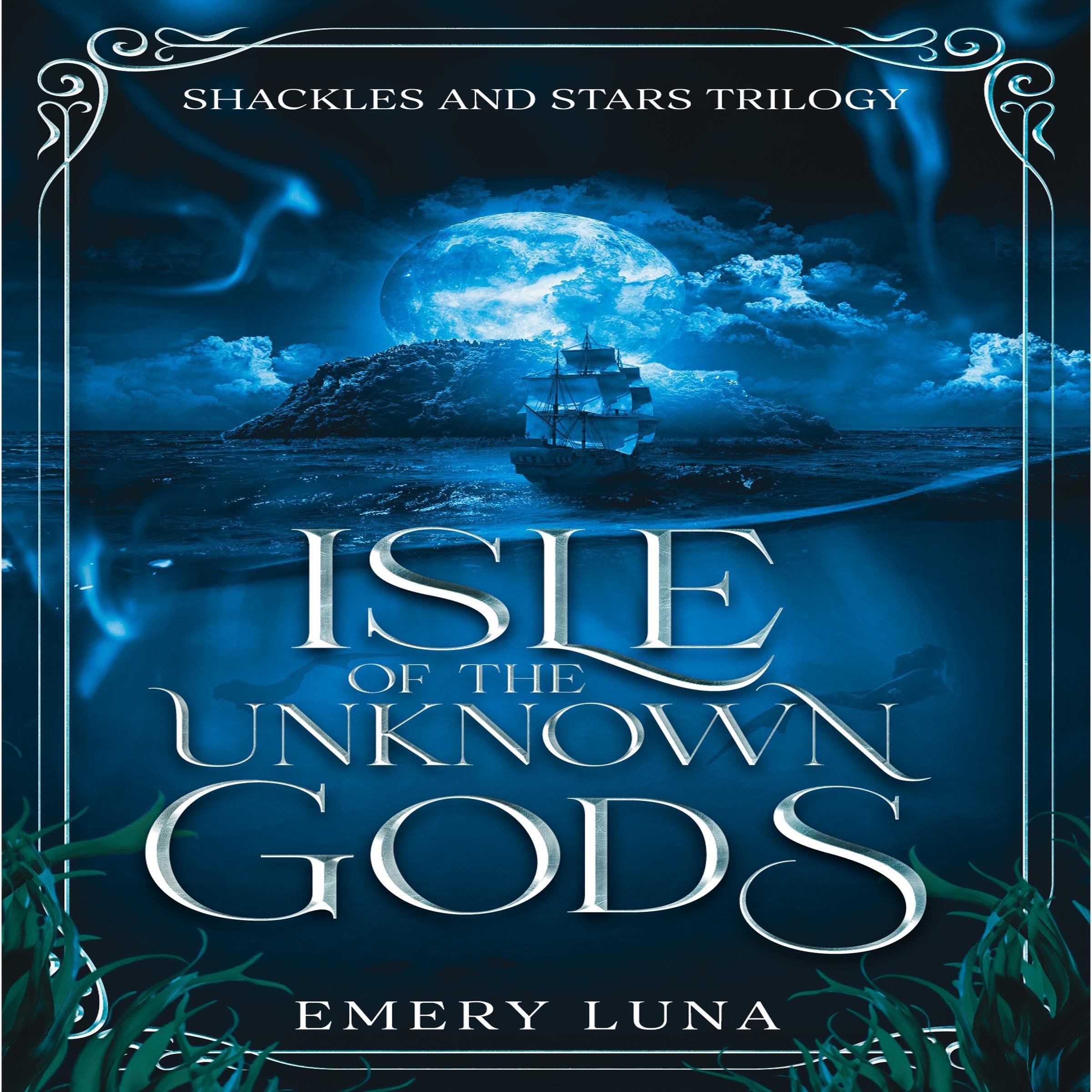 Cover art for Isle of the Unknown Gods