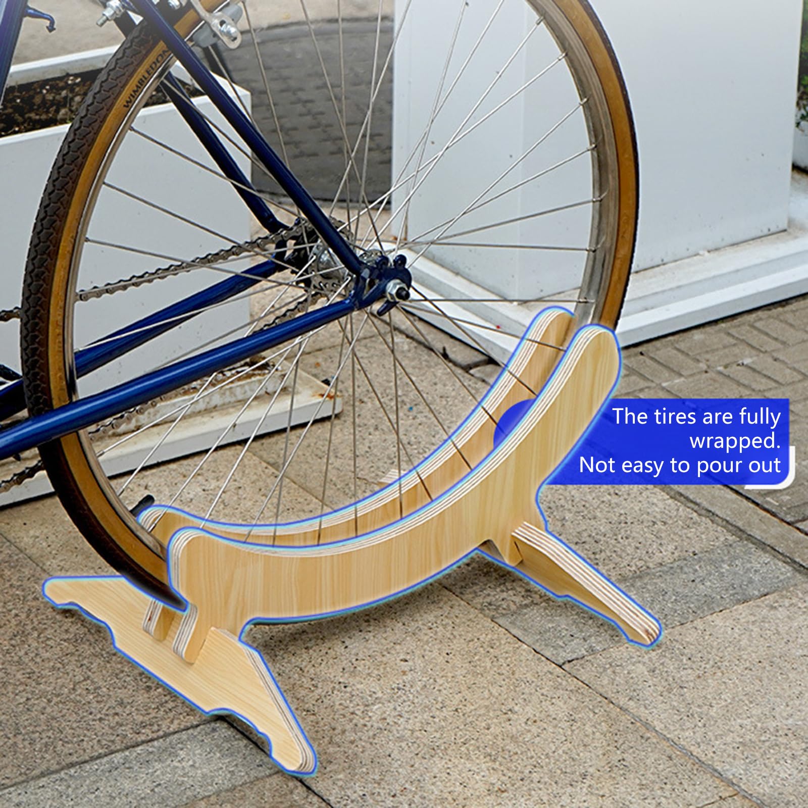Staffe di stoccaggio per biciclette con supporto multifunzionale per biciclette a sgancio rapido per case Garage Storage Apartment Friendly Biciclette Stand