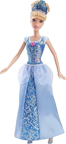 Mattel Disney Sparkle - Muñeca Cenicienta Princesa