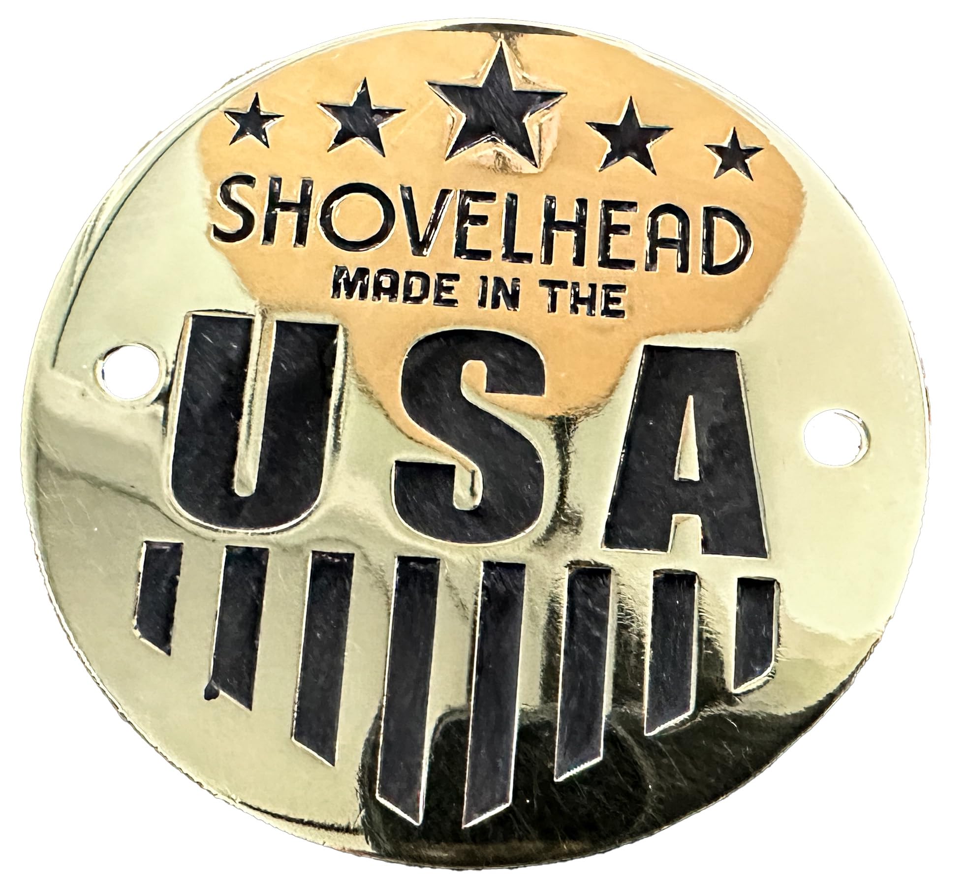 com: Shovelhead Made in The USA Brass Points 2 Hole Timing