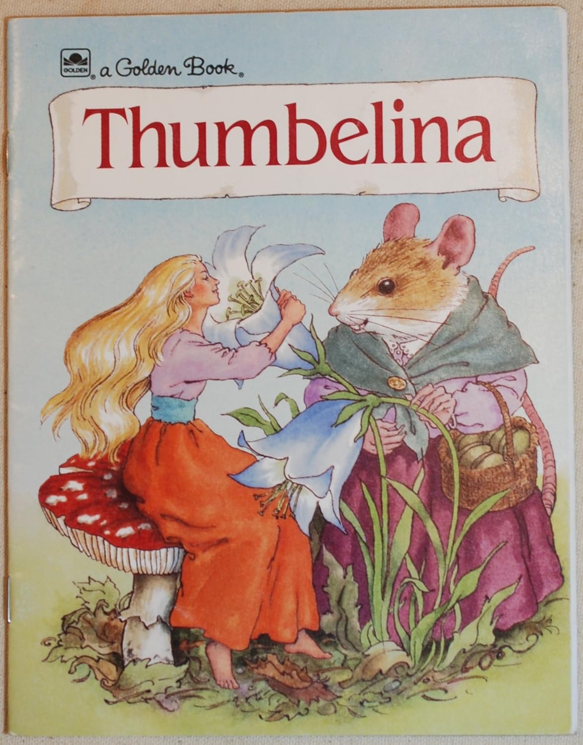Thumbelina: Hans Christian Andersen, Jan Palmer: Amazon.com: Books