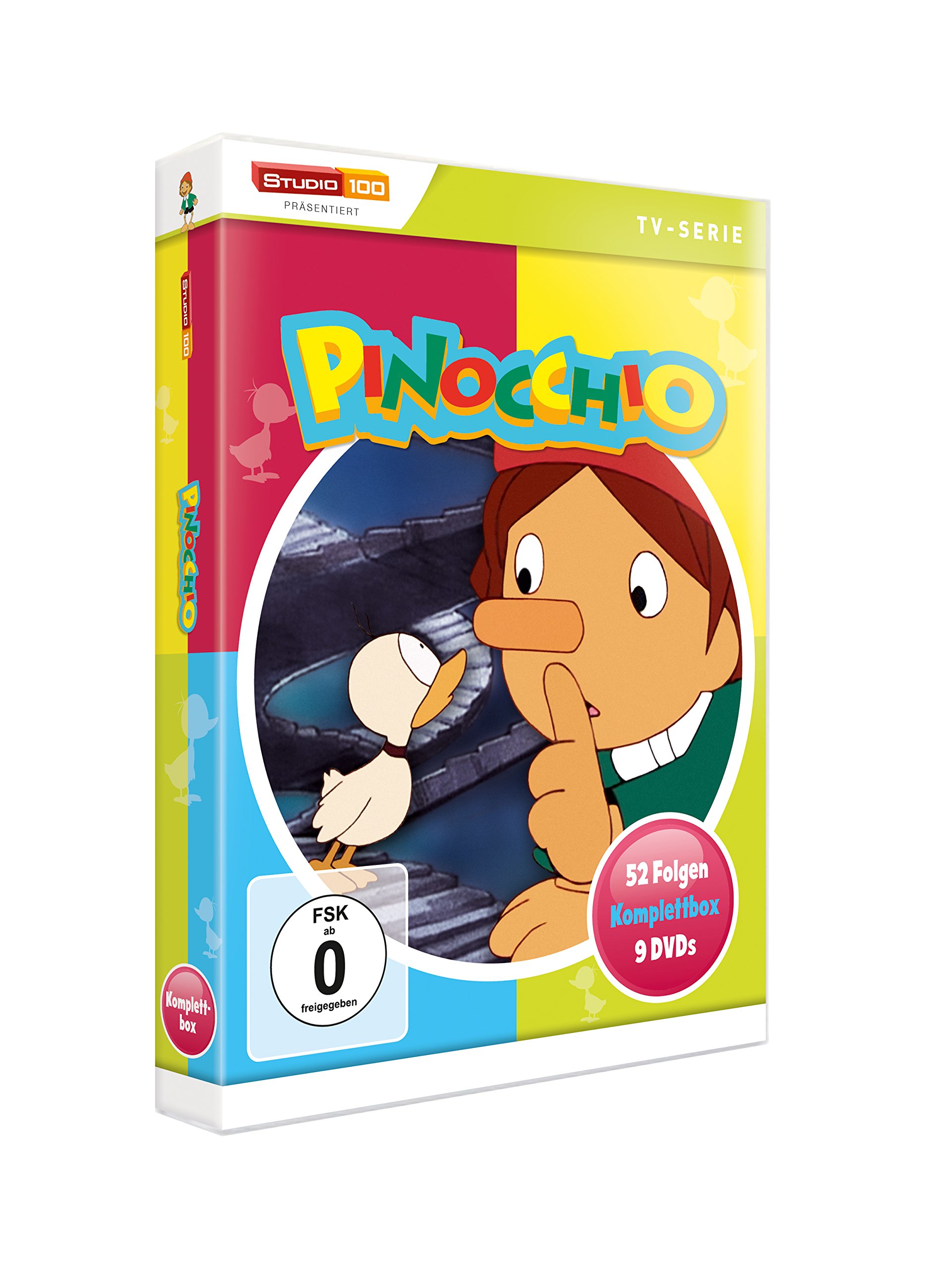 Pinocchio - TV-Serien-Komplettbox