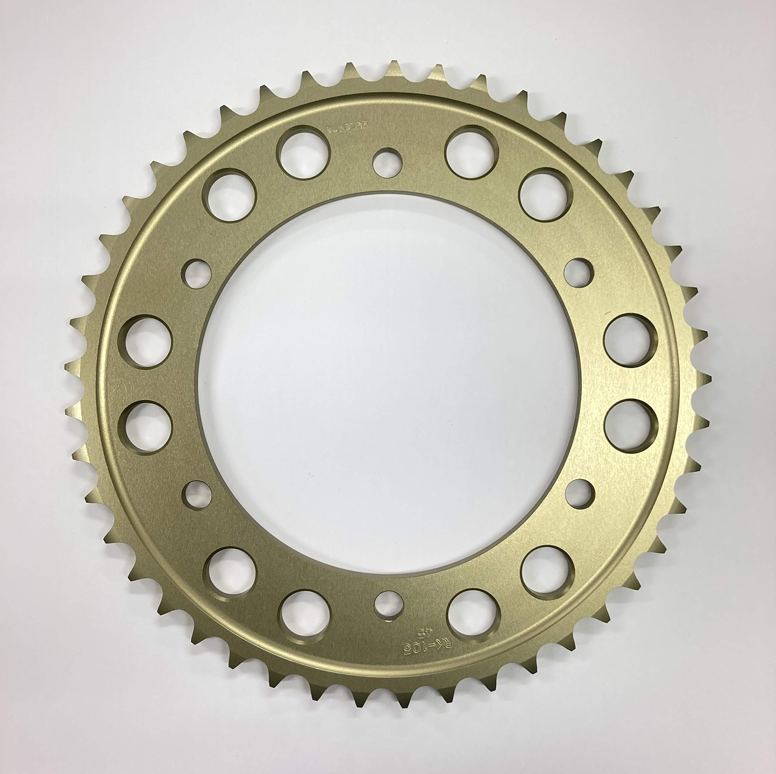 Amazon | サンスター(SUNSTAR) リアスプロケット 530-44T GPZ900/750R 
