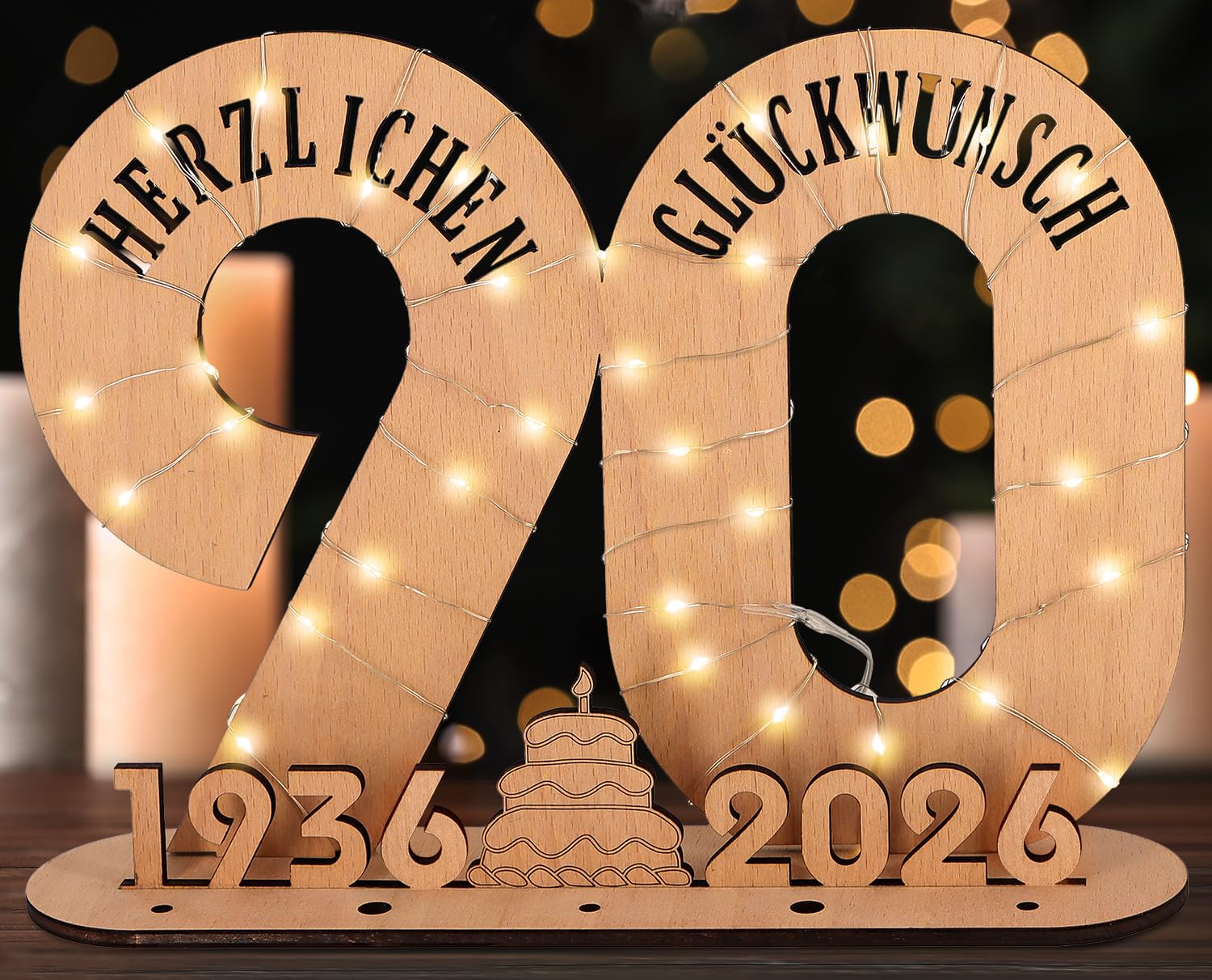 Giftota - 2024 Originelle Geburtstag Geschenk Frauen & Männer