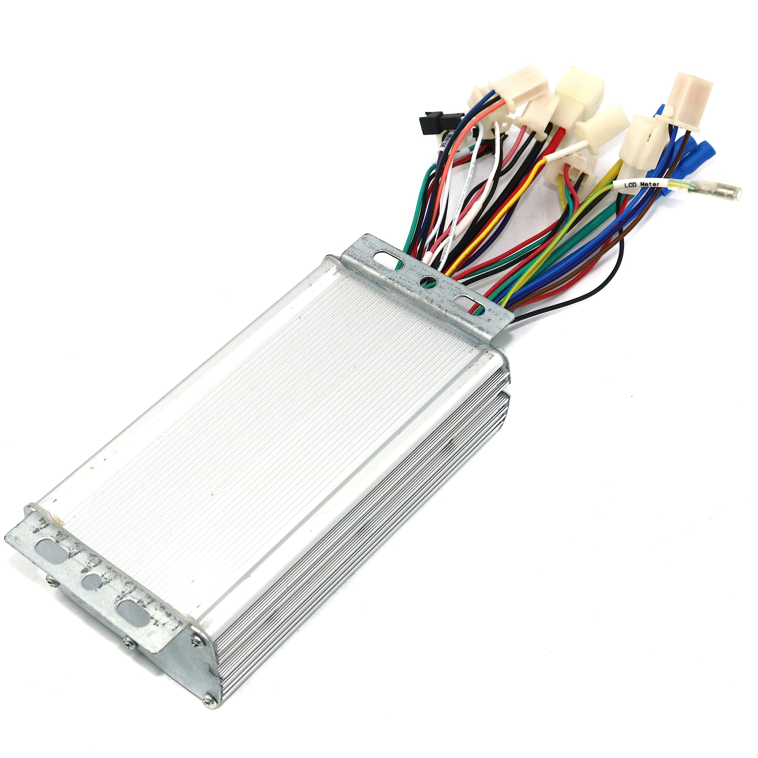 Elektryczny sterownik rowerowy z czujnikiem/bezczujnikowy, 36 V/48 V/60 V, 500/600 W, bezszczotkowy regulator prędkości