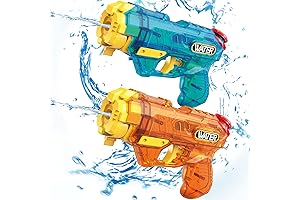 Kids Water Guns, 2-Pack Pool Blasters for Epic Summer Fun