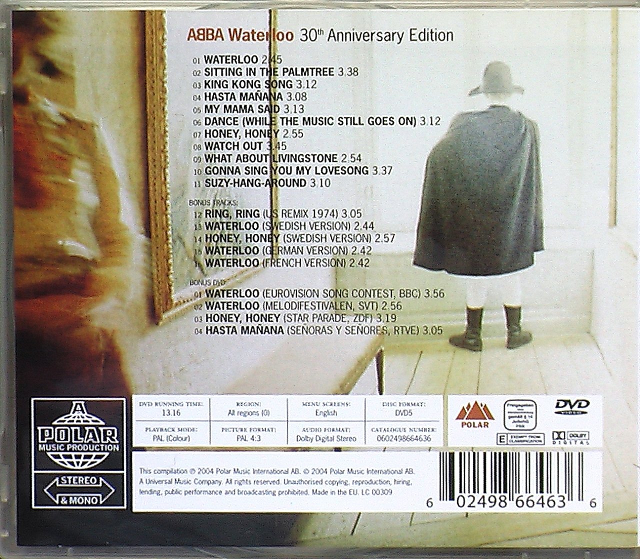 Waterloo-30th Anniv.