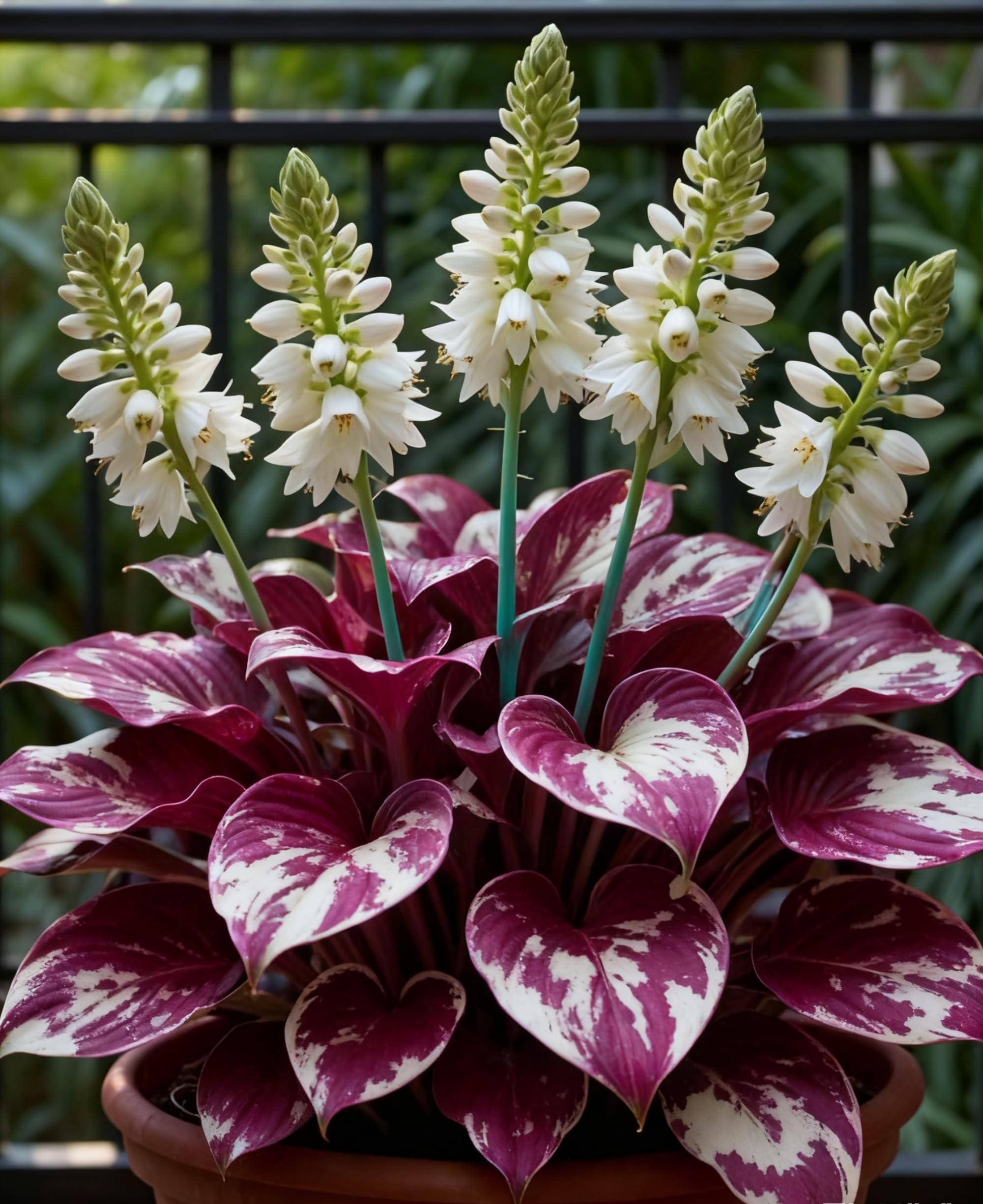 Hosta Plants Ready to Plant โ Low Maintenance Greenery for Outdoor Decoration,Hardy Perennial, Excellent Display-8bulbs-A โ image 1