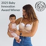 Tire-lait portable Ameda GLO | Tire-lait mains libres, portable, électrique, sans fil, qualité hospitalière | Essentiels pour l'allaitement | Essentiels pour l'alimentation des bébés