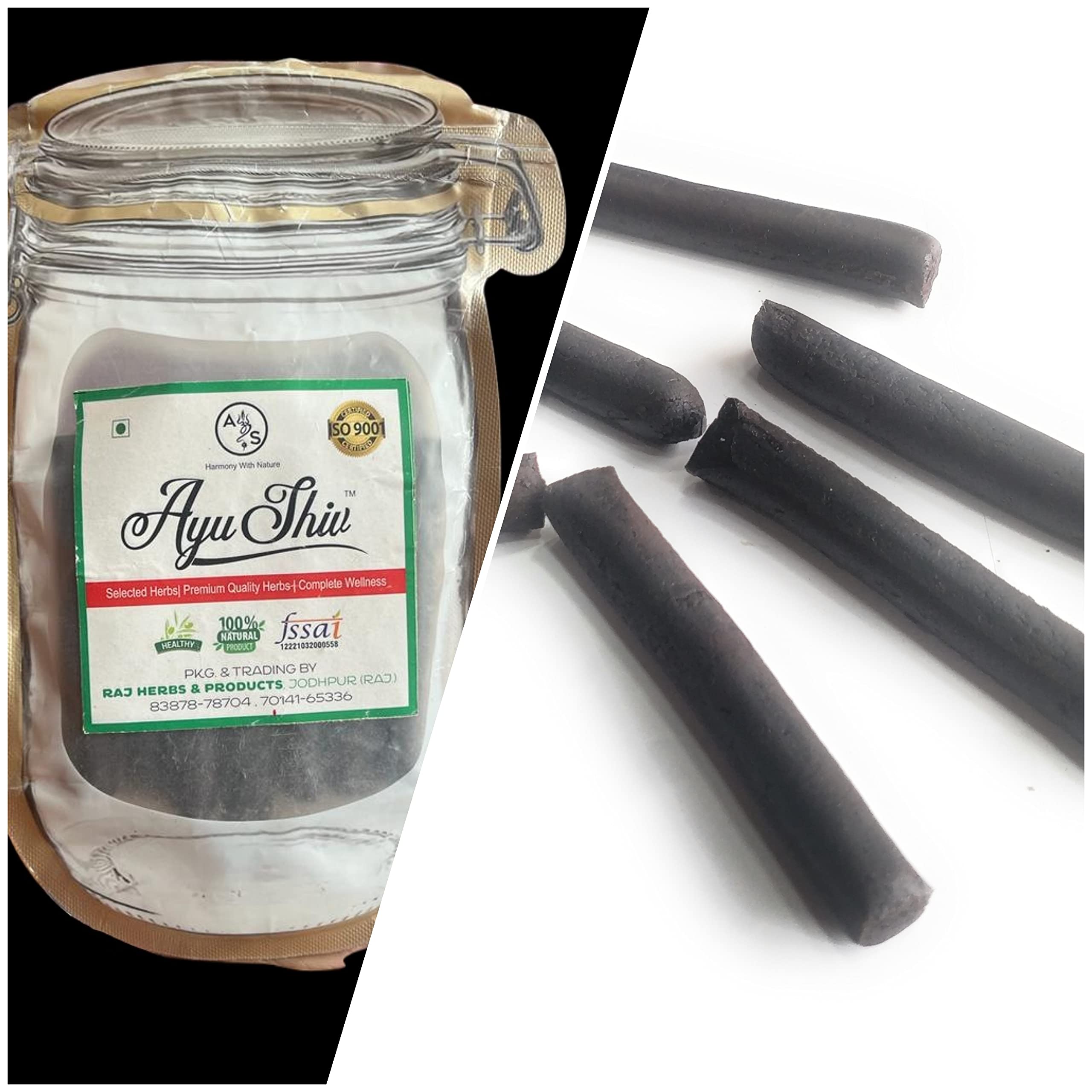 Ayushiv SAT MULETHI (GLYCYRRHIZA EXTRACT) - LIQUORICE JUICY STICK - RABBESOOS - RUBULSUS - MULETHI SAT FOR COUGH AND COLD - MULETHI STICK (200 GM)