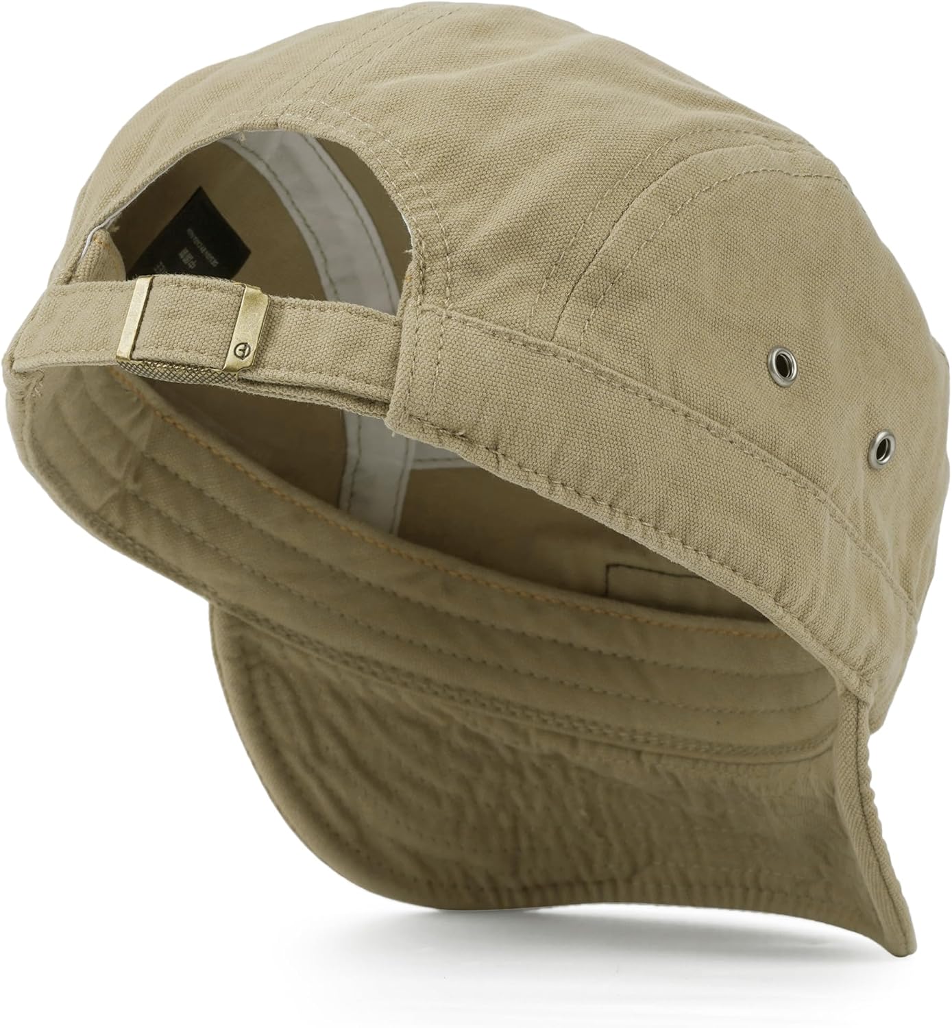 [Clape] キャップ メンズ アンパイアキャップ ショートブリム つばの短いキャップ 柔らかい 通気 無地 シンプル カブー メンズ スケボー ランニング ゴルフ アウトドア