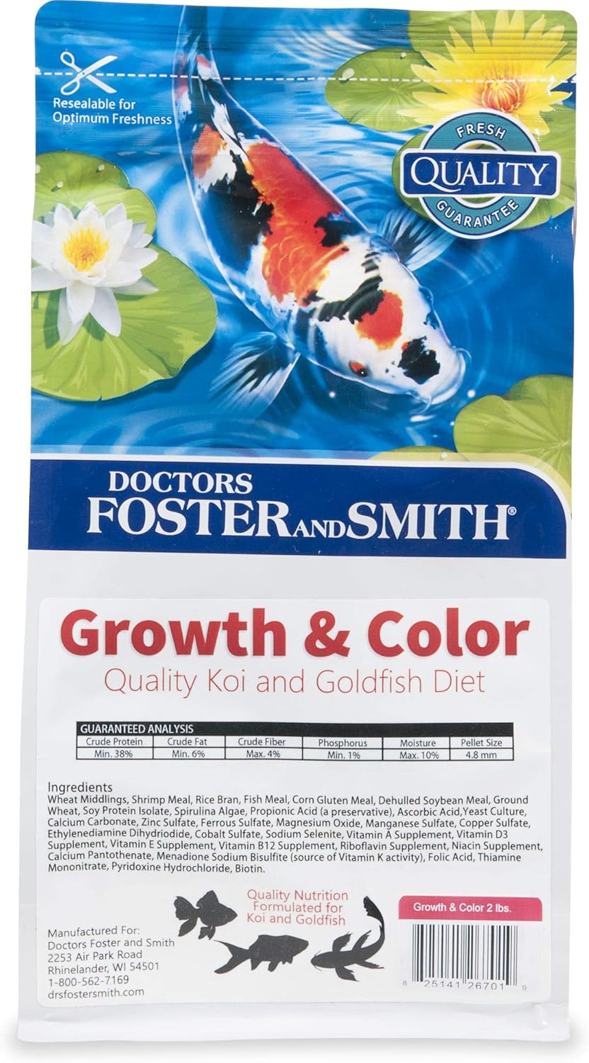 Petco Brand Growth Color Quality Koi and Goldfish Puerto Rico Ubuy