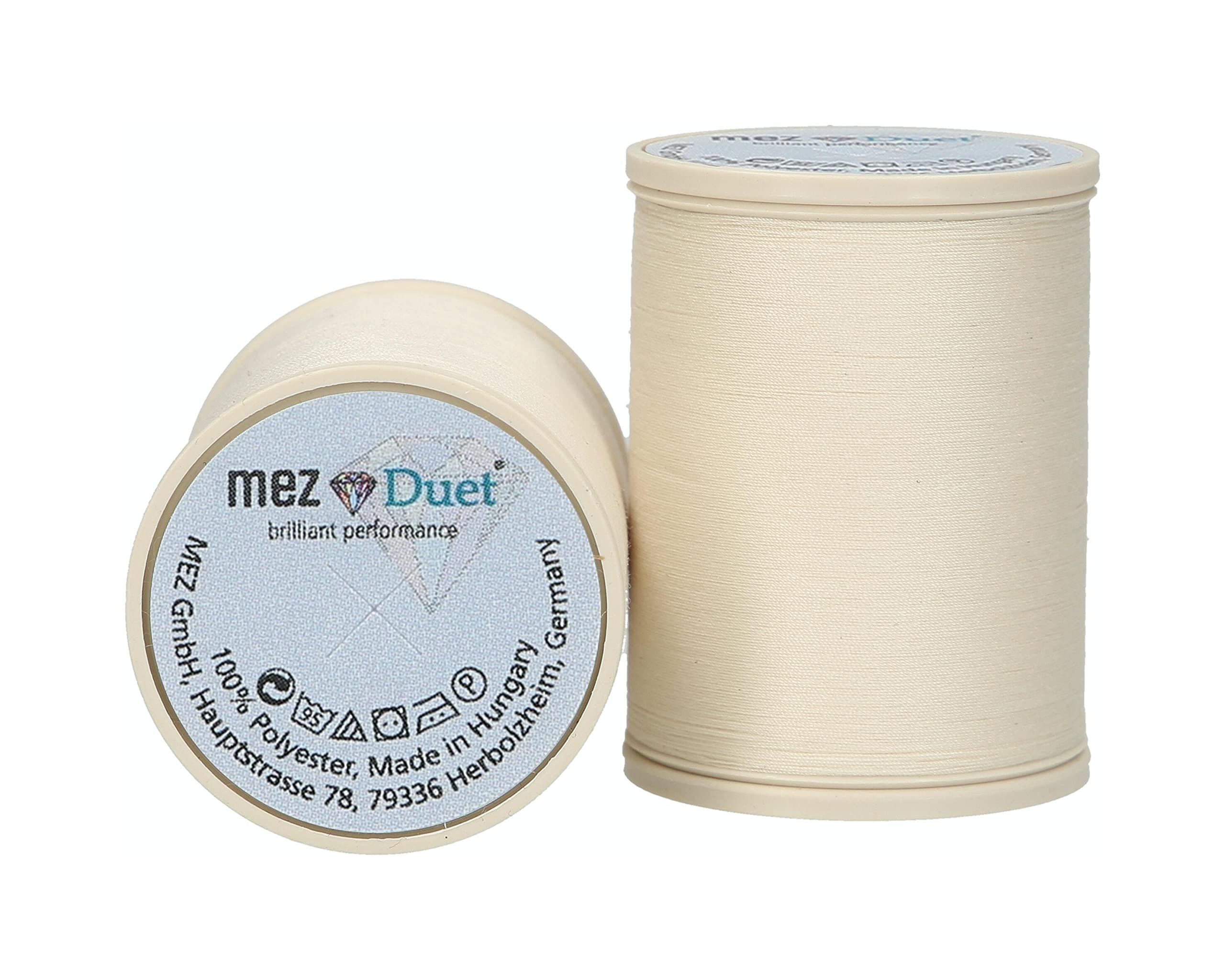 MEZ Duet Strength 100 4648100, Polyester, 01033 Beige, Beige