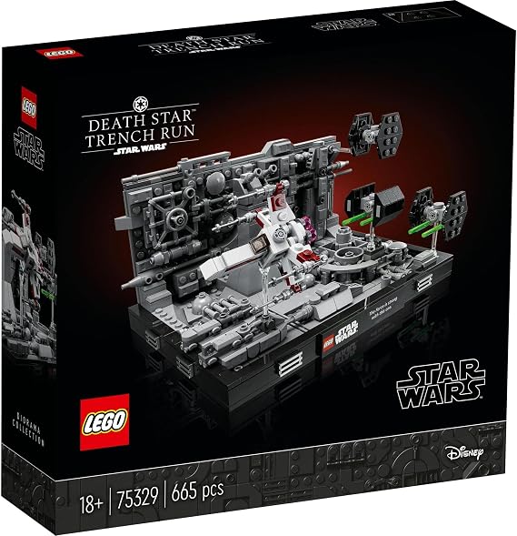 LEGO Star Wars Death Star™ Trench Run Diorama 75329 Toy Blocks Gift Track Boys Adults