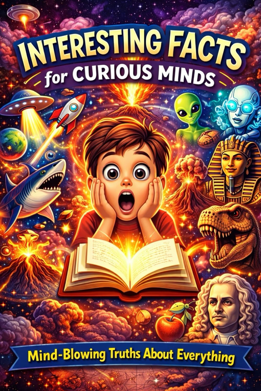 Interesting Facts for Curious People: Mind-Blowing Truths About Everything for Curious Readers of All Ages