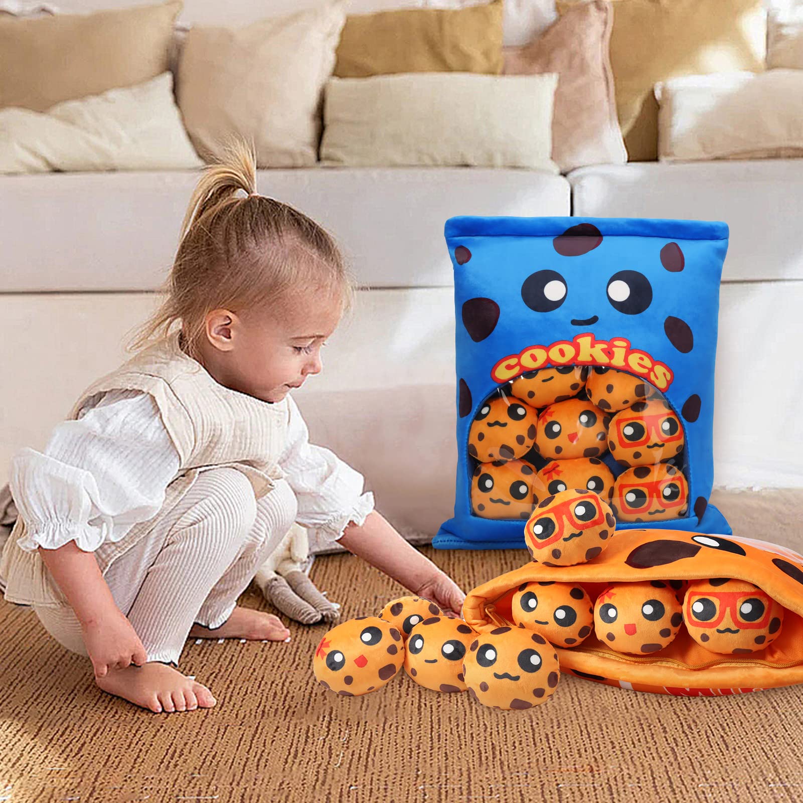 Pluche Snack Zakje - Cookie Fluffs online kopen? | Speelgoed Pluche Snack Zakje - Cookie Fluffs online kopen? | Speelgoed
