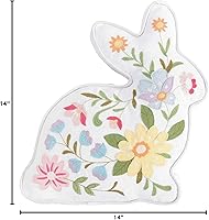 Vista 6 de C&F Home Easter Bunny Rabbit Cotton Blend Shaped Accent Pillow 14" x 14" Spring Springtime Home Living Room Sofa Couch Chair Bed Bedroom Decor