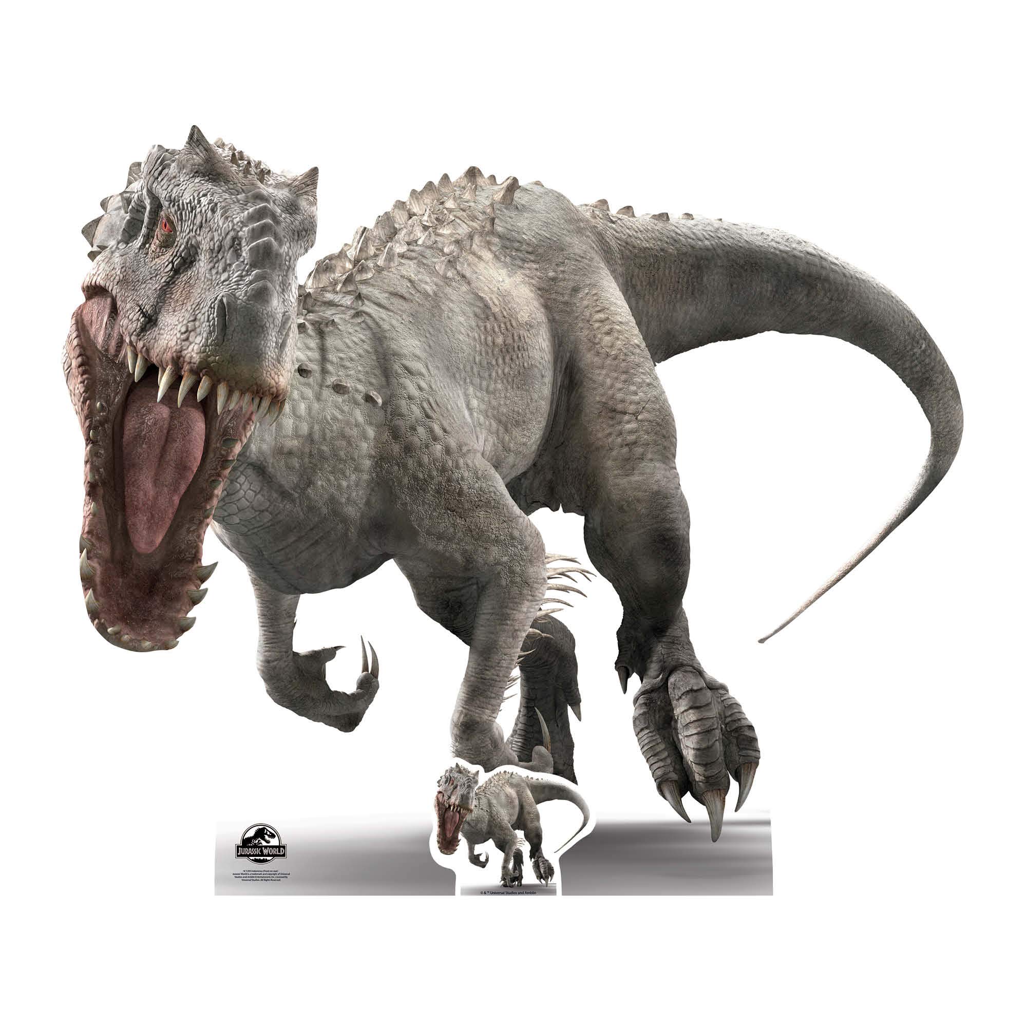 Star Cutouts SC1295 Indominus Rex Dinosaur Cardboard Cutout – Ideal for Jurassic Park Theme Parties, Birthdays, Fans & Events