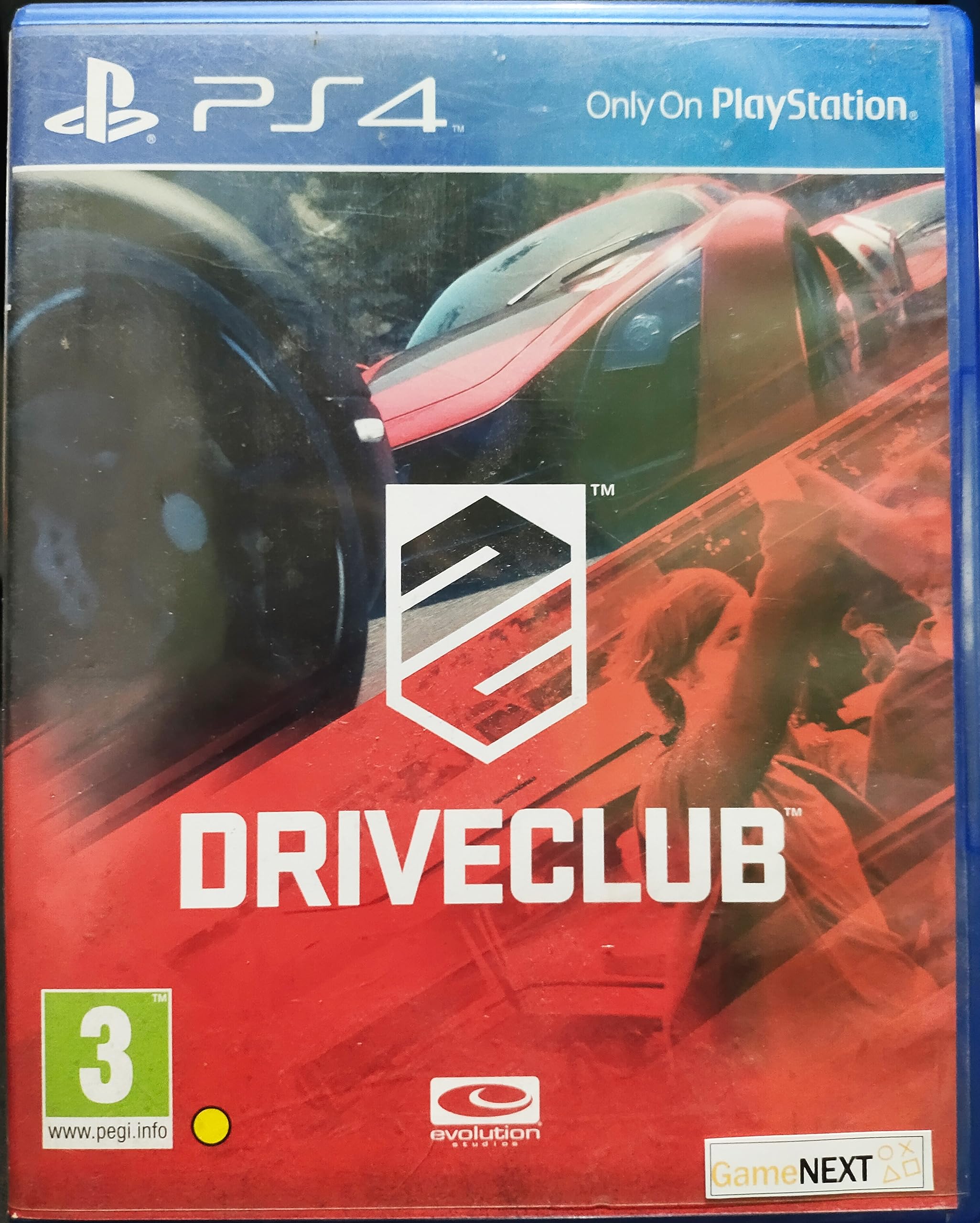 Gamenxt- Driveclub preowned video game (B0CF2RGM2Q) Amazon Price History, Amazon Price Tracker