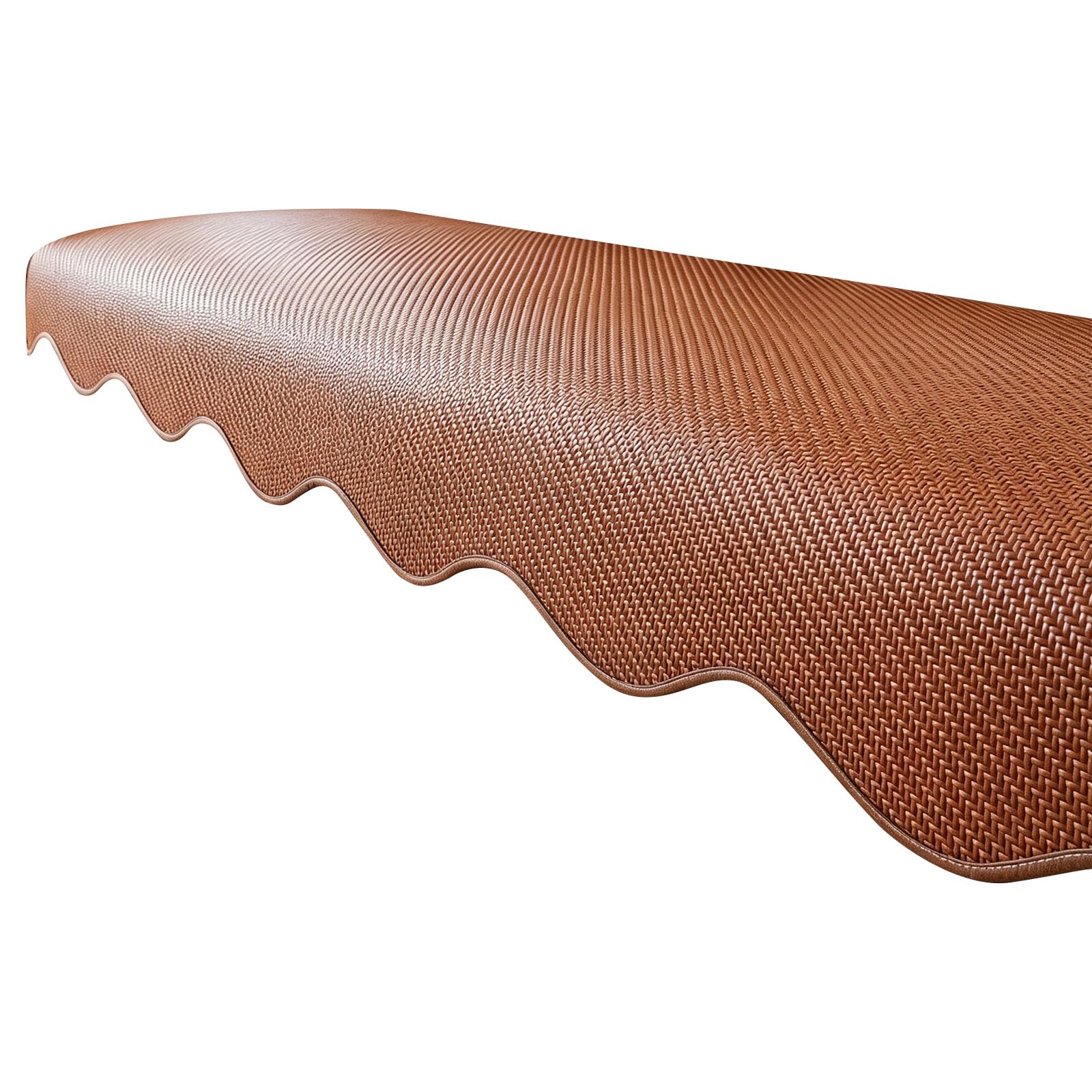 Coussin de canapé en rotin flexible pour stabiliser l'assise en L
